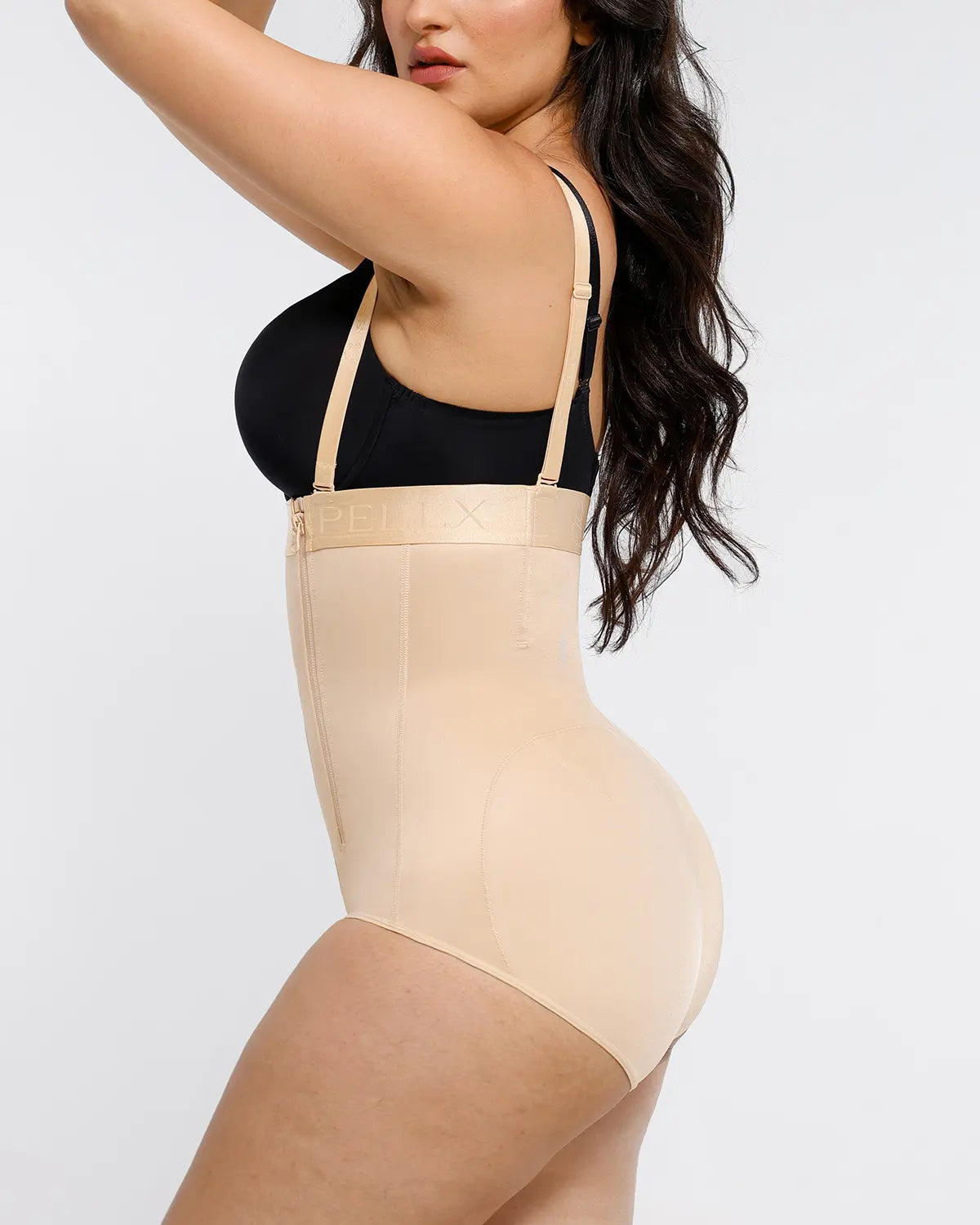 AirSlim® Butt Lifting High Waist Panty - Shapewear for Women - Tummy Control & Booty Enhancement Underwear - Perfect for Workout, Yoga & Everyday Wear