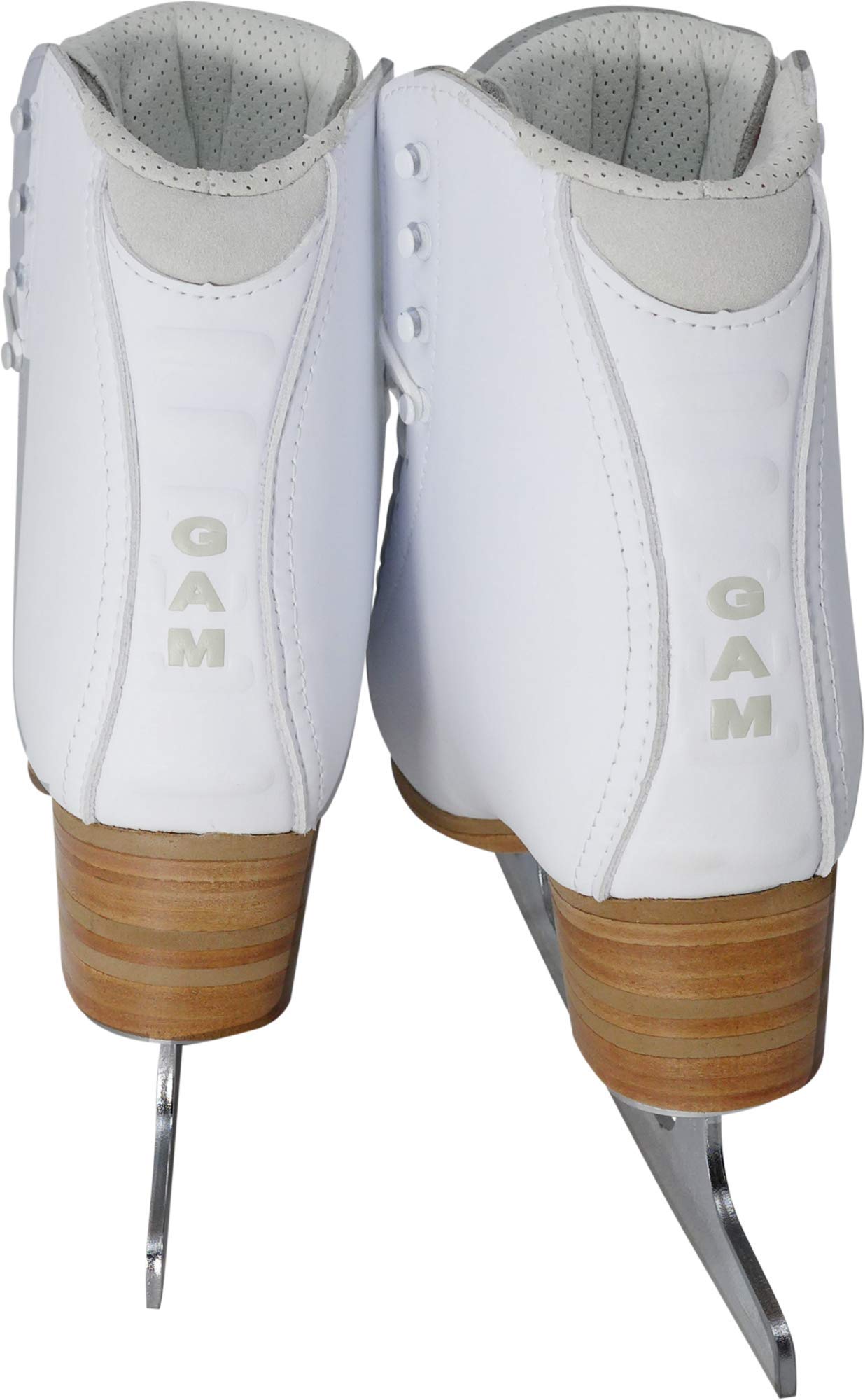 Jackson Ultima GAM Concept & Select Women's and Girls' White Figure Skates – Perfect for Ice Skating Lessons, Competitions, and Recreational Skating