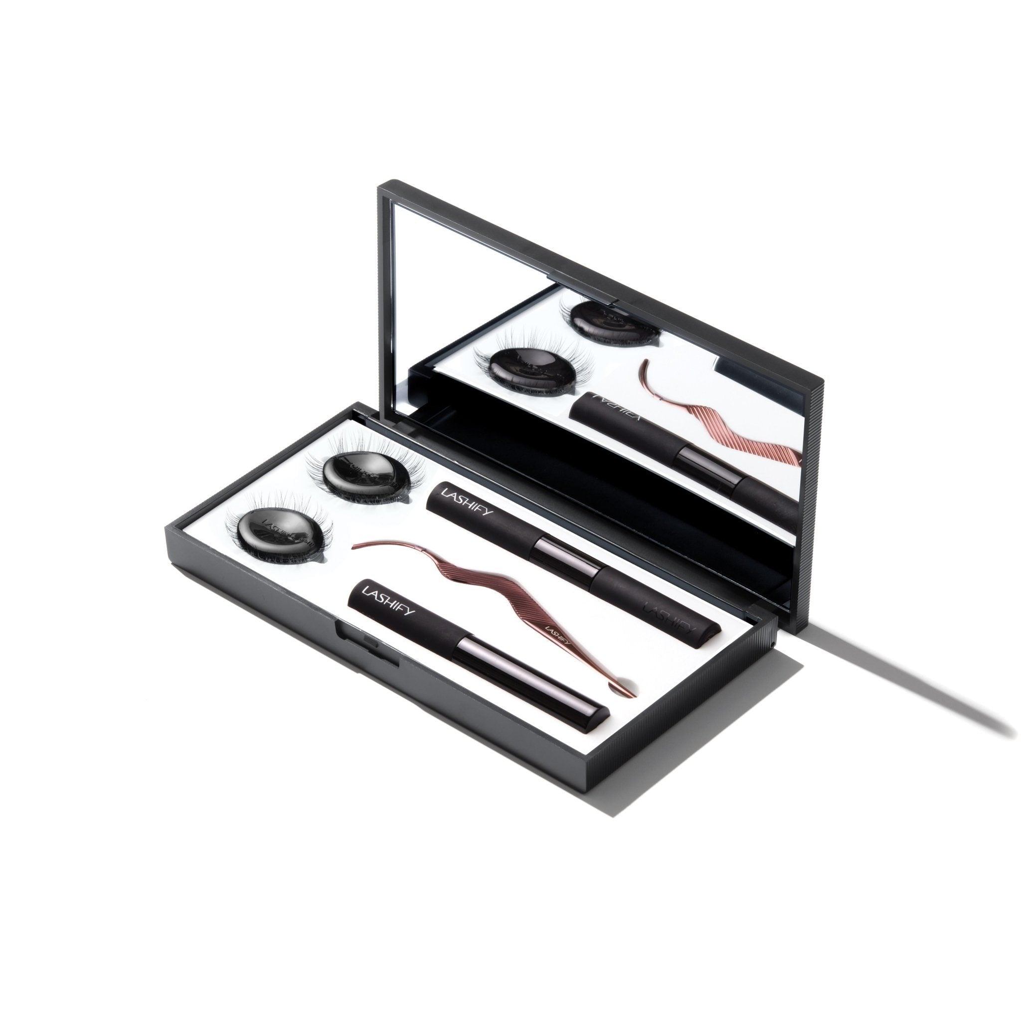 Lashify Control Kit - DIY Lash Extension System for Natural & Glamorous Looks | Perfect for Home Use, Special Occasions & Professional Stylists