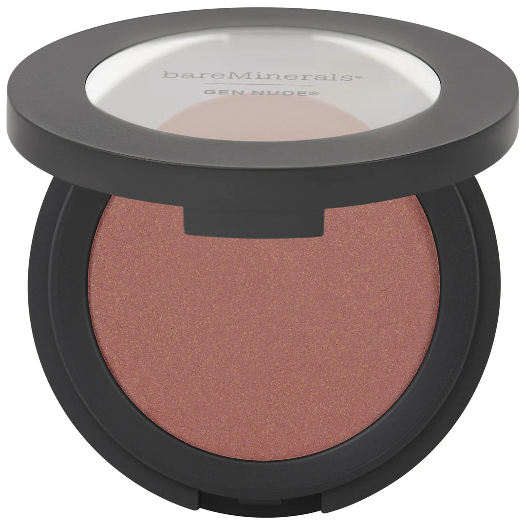 GEN NUDE® Powder Blush - Natural Matte Finish, Long-Lasting Cheek Color for a Flawless Look | Perfect for Everyday Wear & Special Occasions