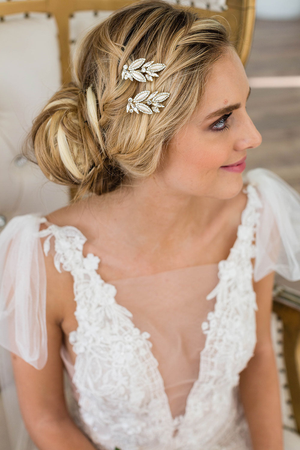 Catalina Clip Set - Hair Clips for Women, Girls - Non-Slip Grip for Ponytails, Braids & Updos - Perfect for School, Work, Parties & Everyday Styling