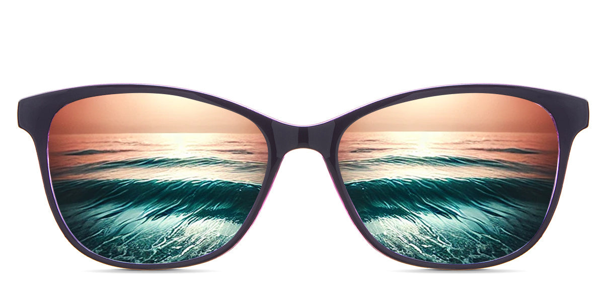 Lorela Women's Prescription Sunglasses - UV Protection, Stylish & Comfortable for Driving, Outdoor Activities & Fashion
