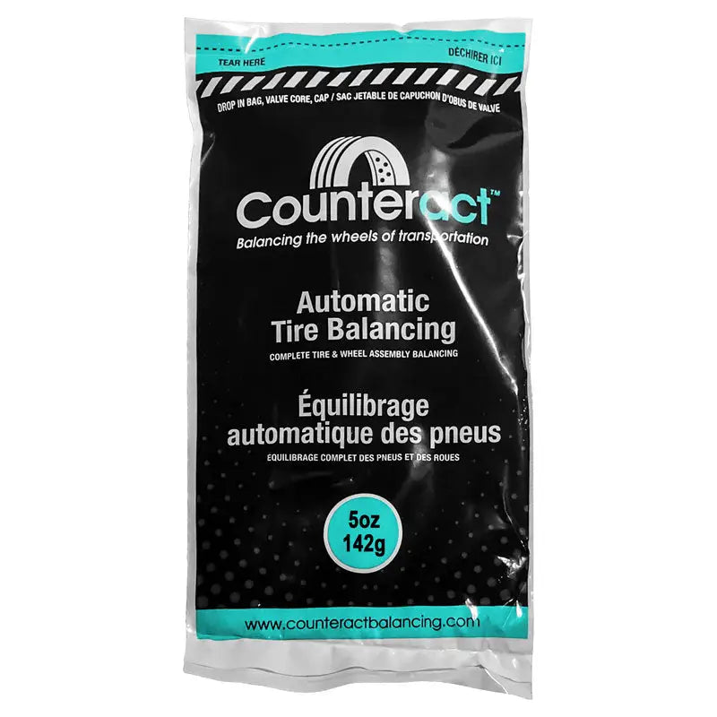 Counteract Tire Balancing Beads (1 Bag) - Eliminate Wheel Vibration for Smoother Ride on Trucks, SUVs & Off-Road Vehicles