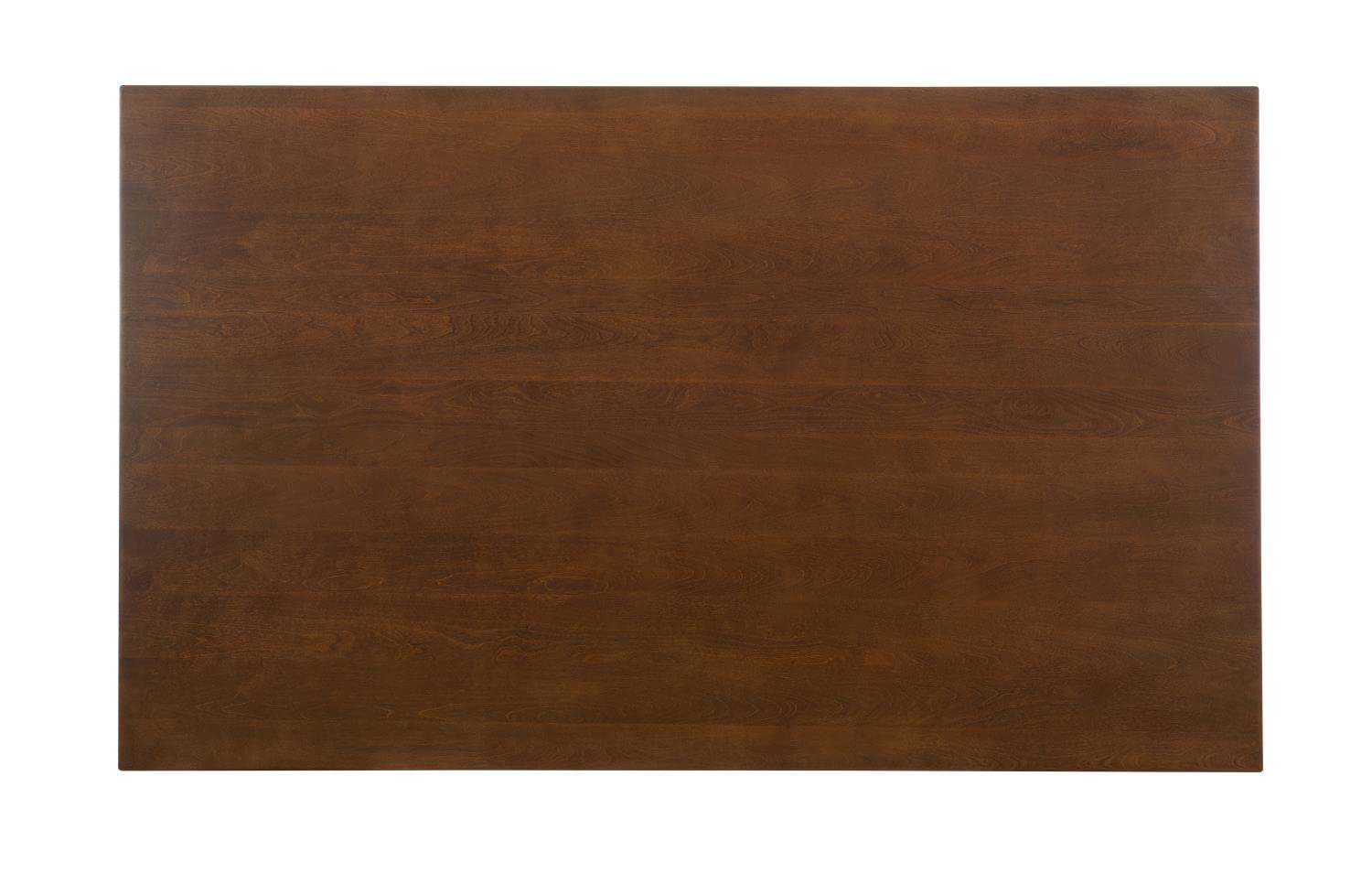 Powell Furniture Cadence Dining Table - 42 Inch Round Brown Wood Kitchen Table for Dining Room, Breakfast Nook & Small Spaces