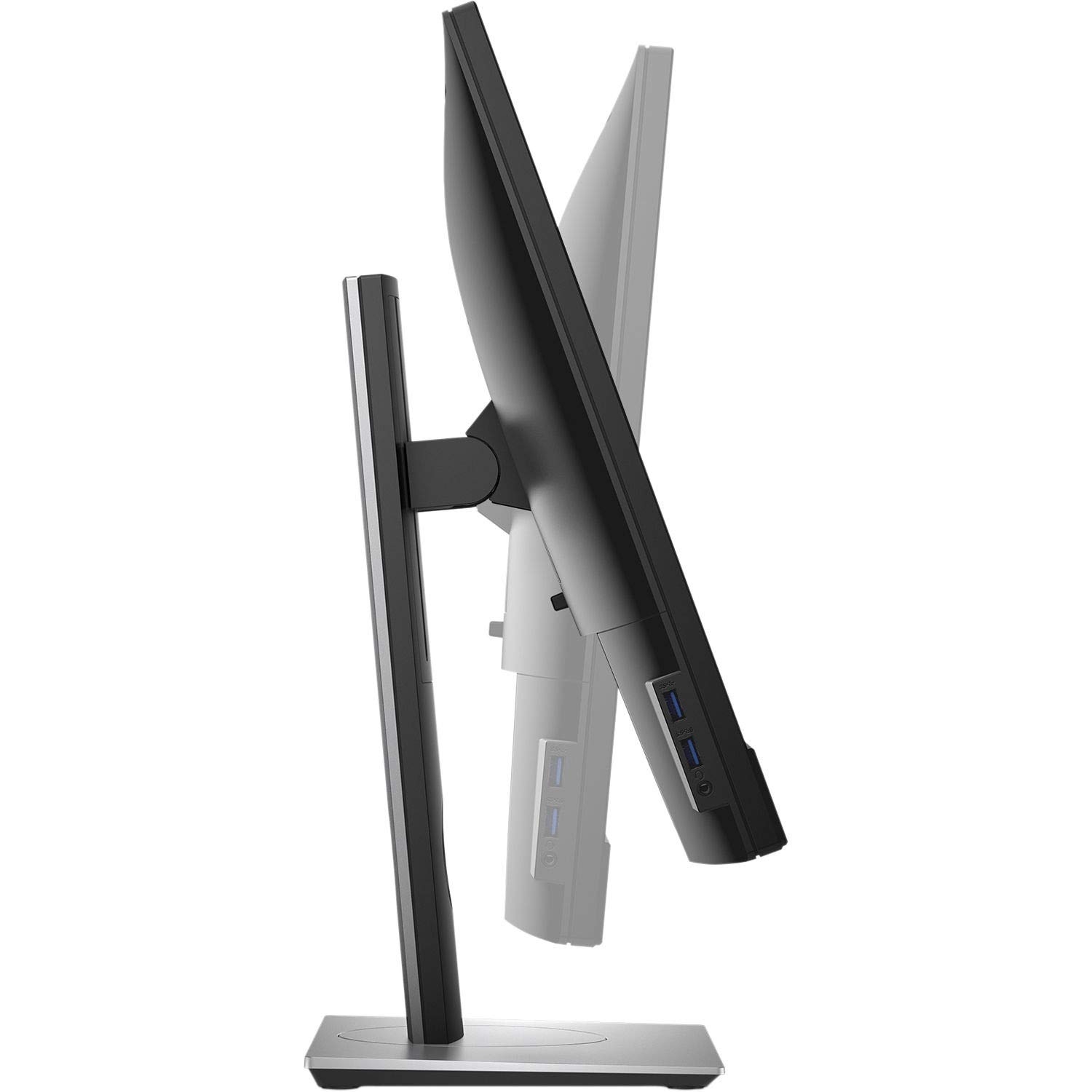 Dell P2418HZM 24 Inch Full HD LED Monitor with Built-in Speakers - Ideal for Video Conferencing, Home Office & Gaming
