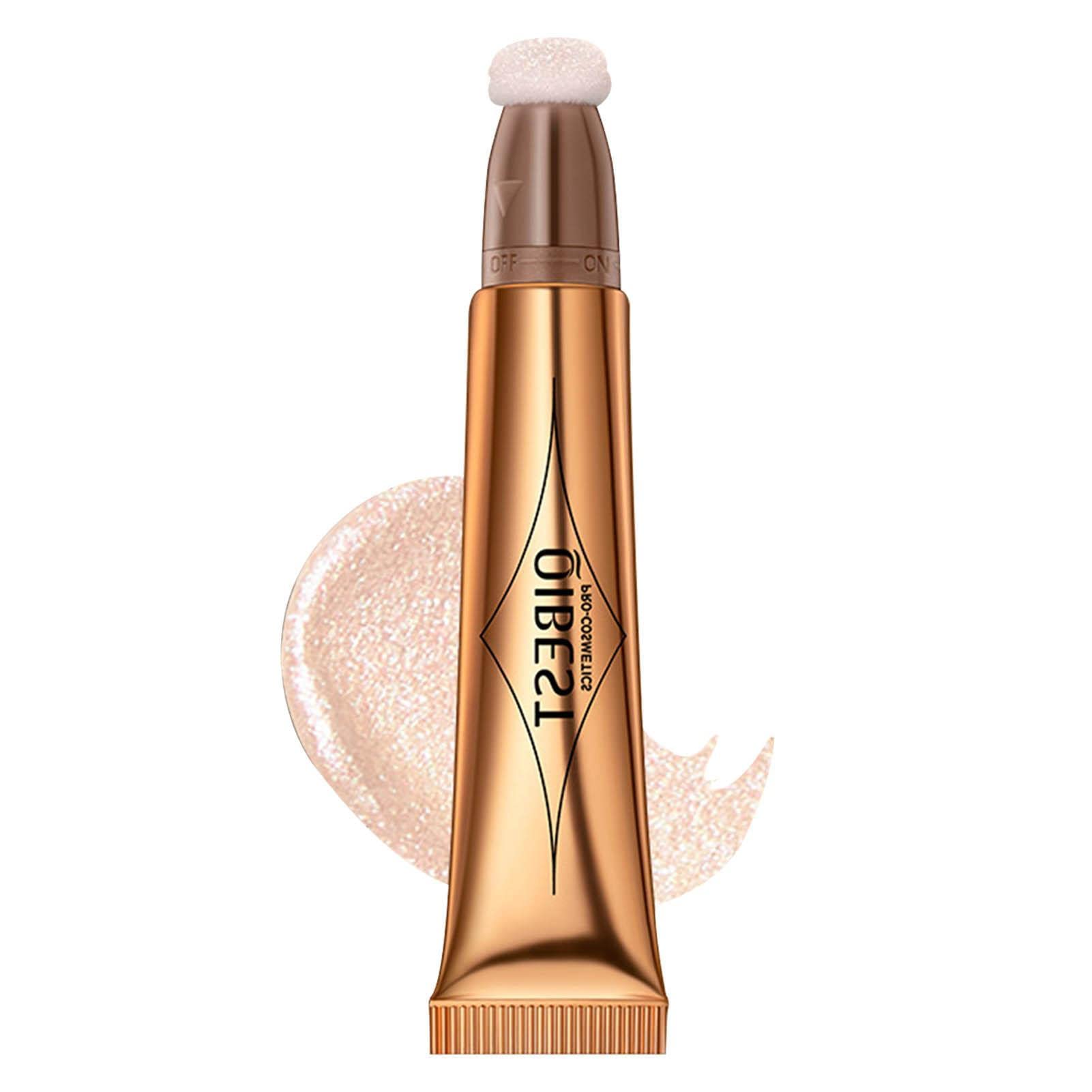 3-in-1 Blush Highlighter Stick - Creamy Contouring Makeup Pen for Cheeks, Face & Eyes | Natural Glow for Everyday Wear, Date Night & Professional Makeup Looks