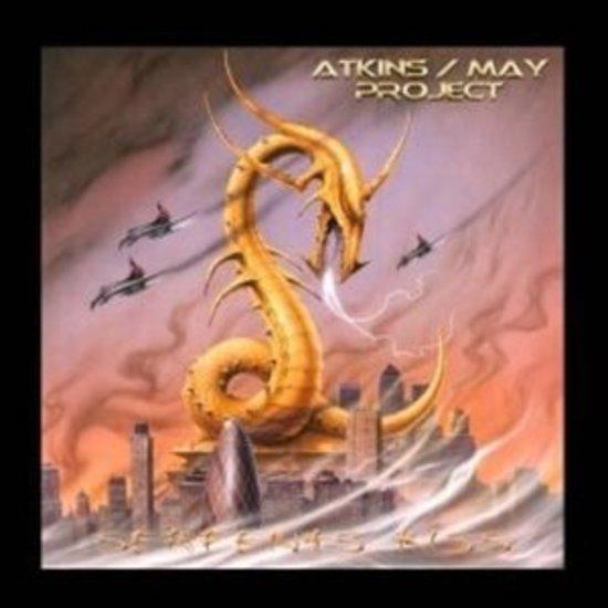 Atkins May Project - Serpents Kiss Album (Ex-Judas Priest) | Heavy Metal Music CD for Fans & Collectors | Perfect for Gym Workouts & Road Trips