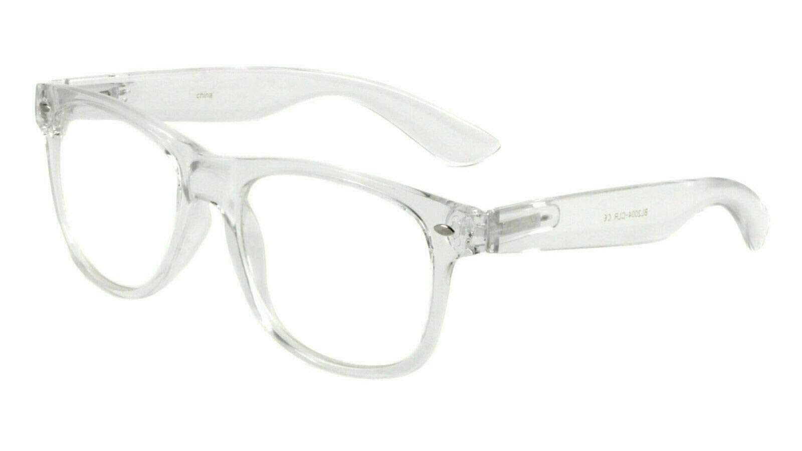 Blue Light Blocking Glasses for Computer - Anti Fatigue Square Lenses with Blue Light Filter for Eye Strain Relief | Perfect for Office Work, Gaming & Screen Time