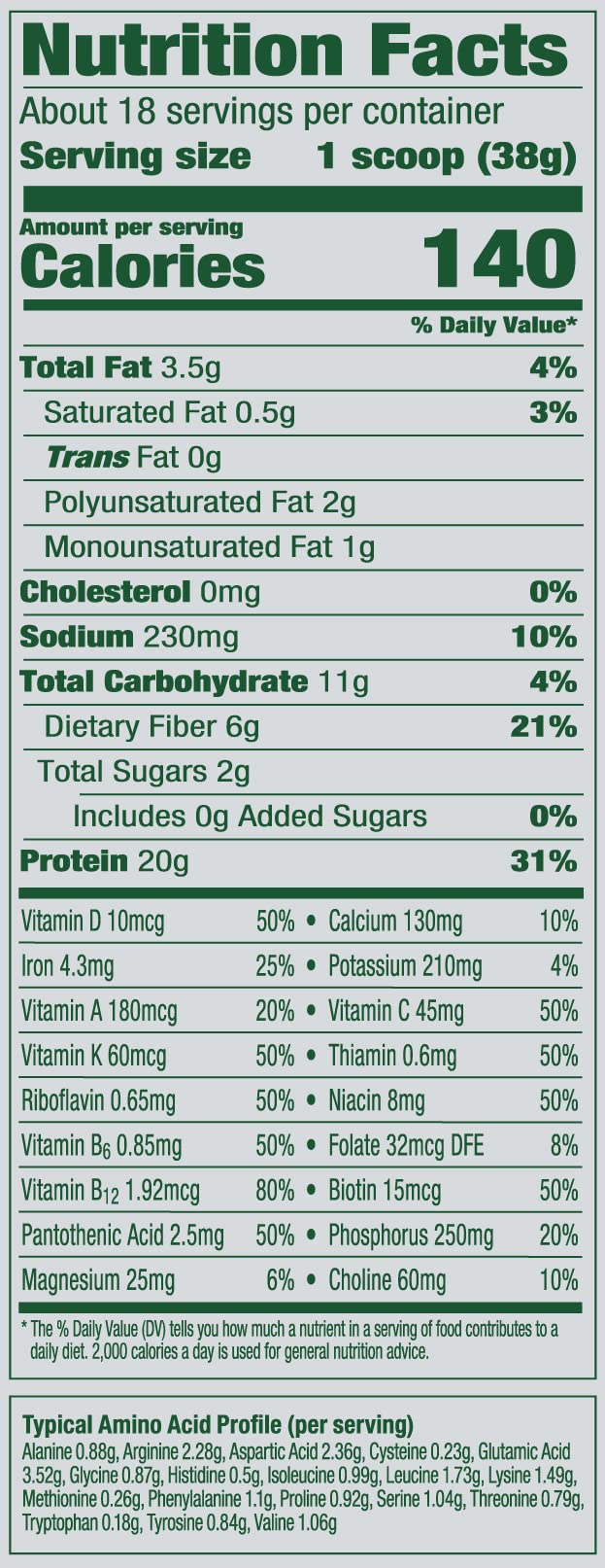 Organic Vega Protein Powder - Berry Flavor, 24.3oz (Large) | Plant-Based Protein Shake for Muscle Recovery & Post-Workout | Vegan, Gluten-Free, Non-GMO | Smoothies & Healthy Breakfasts
