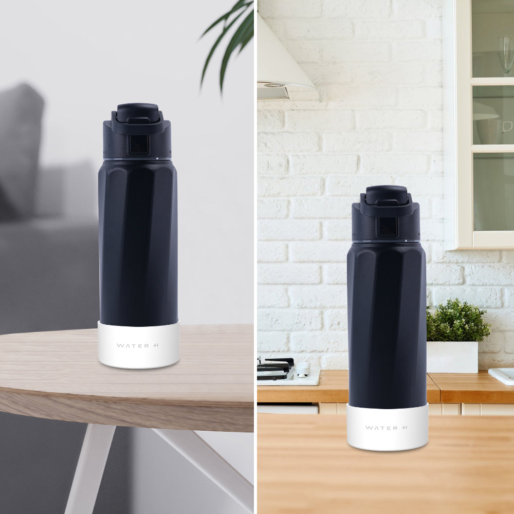 WaterH 32 oz Bluetooth Smart Water Bottle with Hydration Tracker & App - Perfect for Gym, Hiking & Daily Hydration Goals