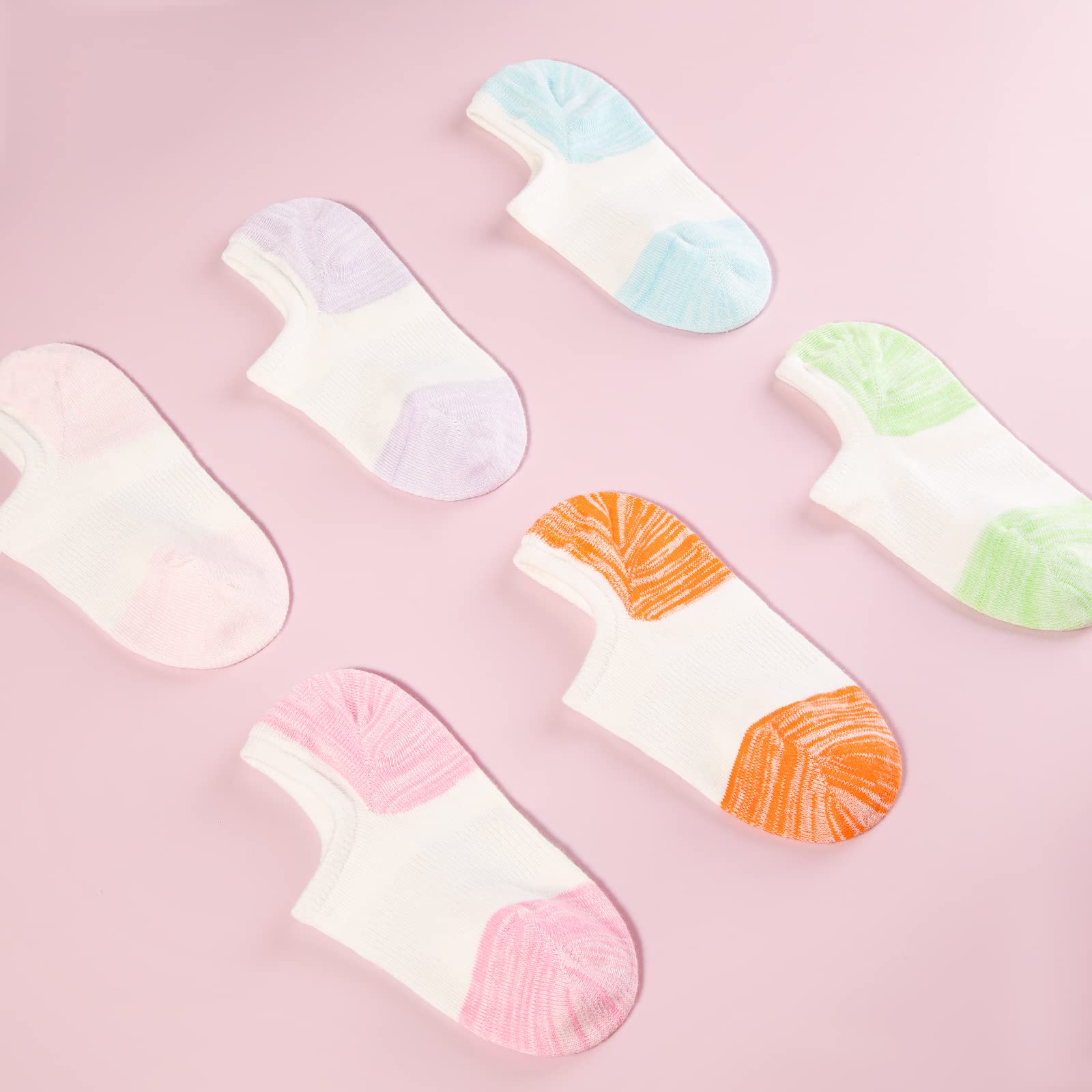IDEGG No Show Socks for Women & Men - Low Cut Invisible Liner Socks with Anti-Slip Grip for Running, Athletic & Casual Wear - Perfect for Sneakers, Loafers and Boat Shoes