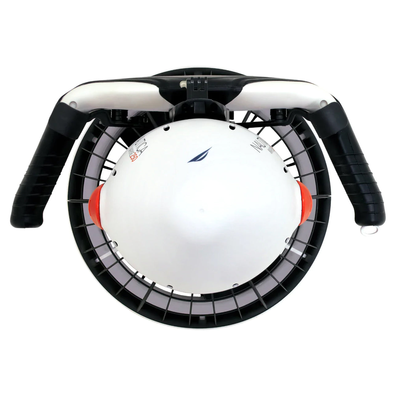 Nautica Marine 250 Sea Scooter - Portable Underwater Scooter for Scuba Diving, Snorkeling & Swimming | Waterproof & Lightweight Design for Ocean Adventures