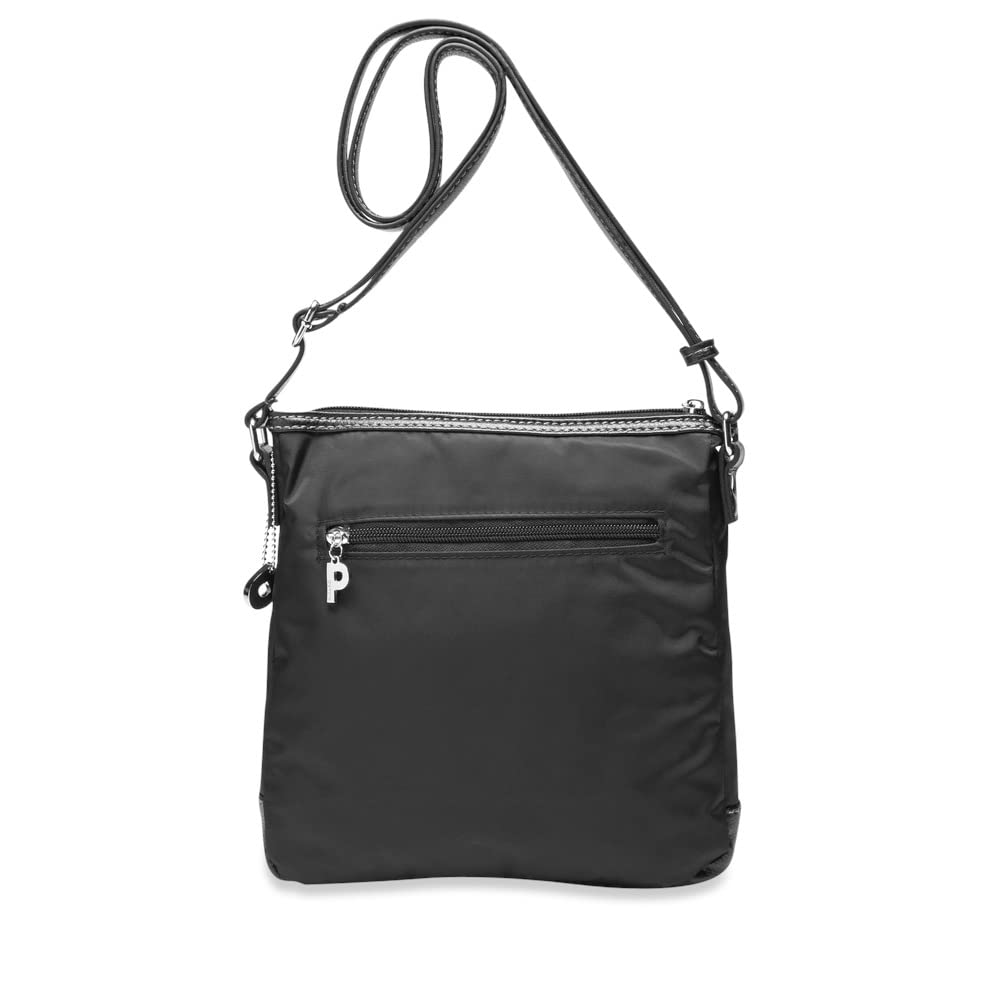 Picard Cross-Body Bag for Women - Stylish & Lightweight Shoulder Purse with Adjustable Strap, Beige Leather Handbag - Perfect for Travel, Shopping & Everyday Use