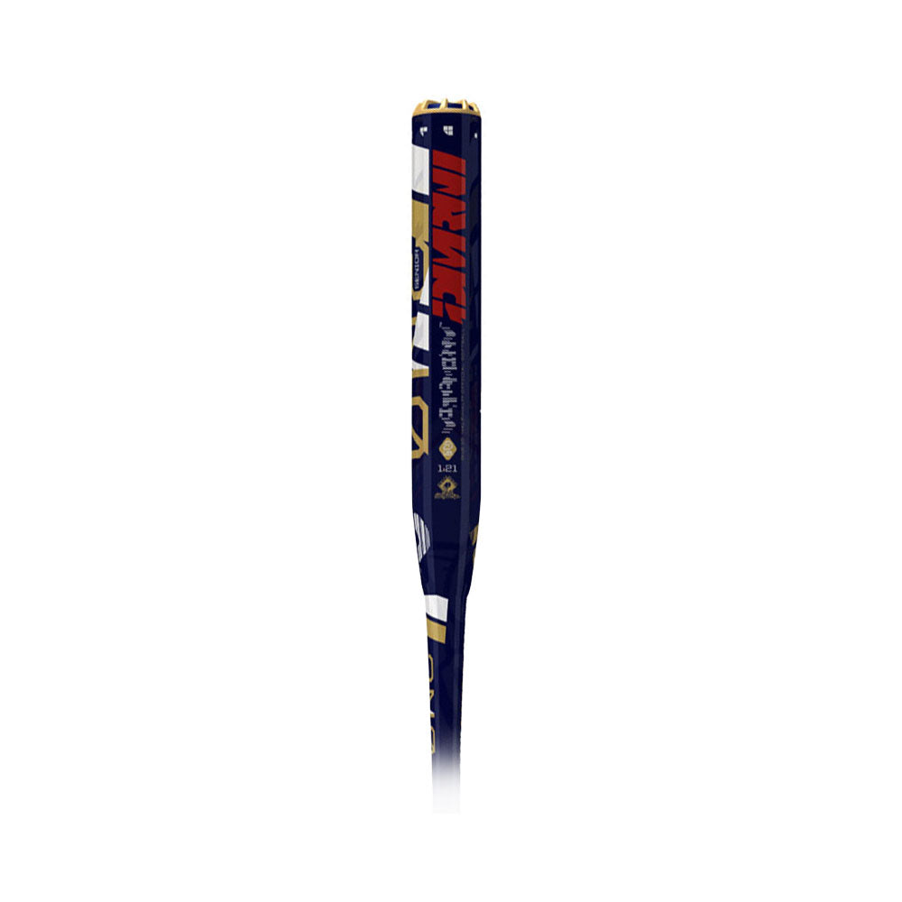 DeMarini ONE Senior Slowpitch Softball Bat - Balanced USSSA Approved (WTDXSNB 15) for Competitive Games & Training