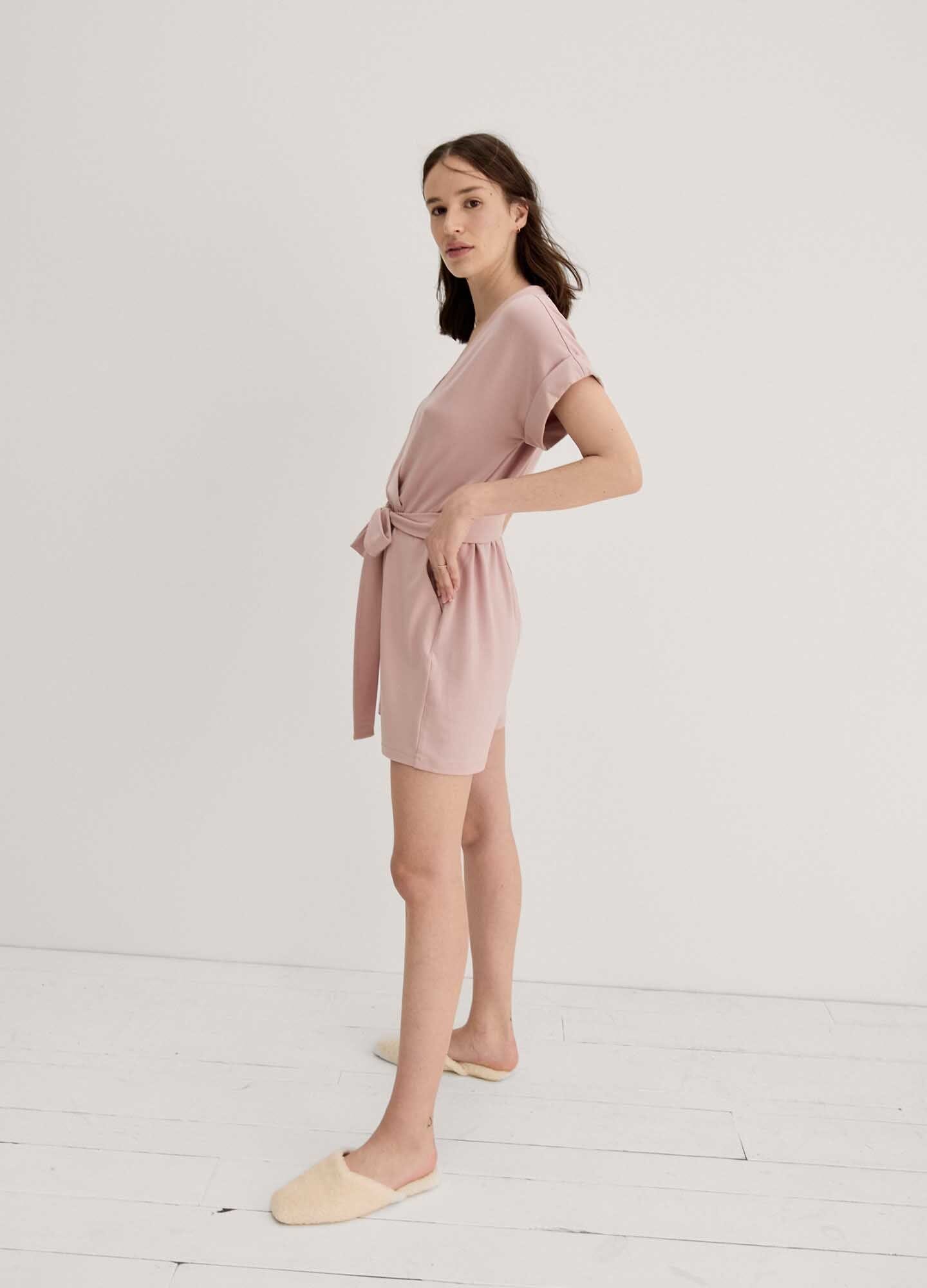 Stylish and Comfortable Nurse to Errands Romper - Perfect for Work, Running Errands, and Casual Outings