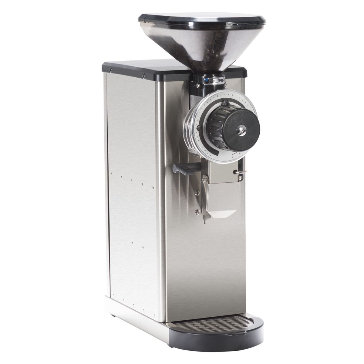 BUNN GVH Commercial Coffee Grinder with Visual Hopper - 120V Electric Coffee Bean Grinder for Espresso, French Press & Drip Coffee - Perfect for Cafes, Restaurants & Home Baristas