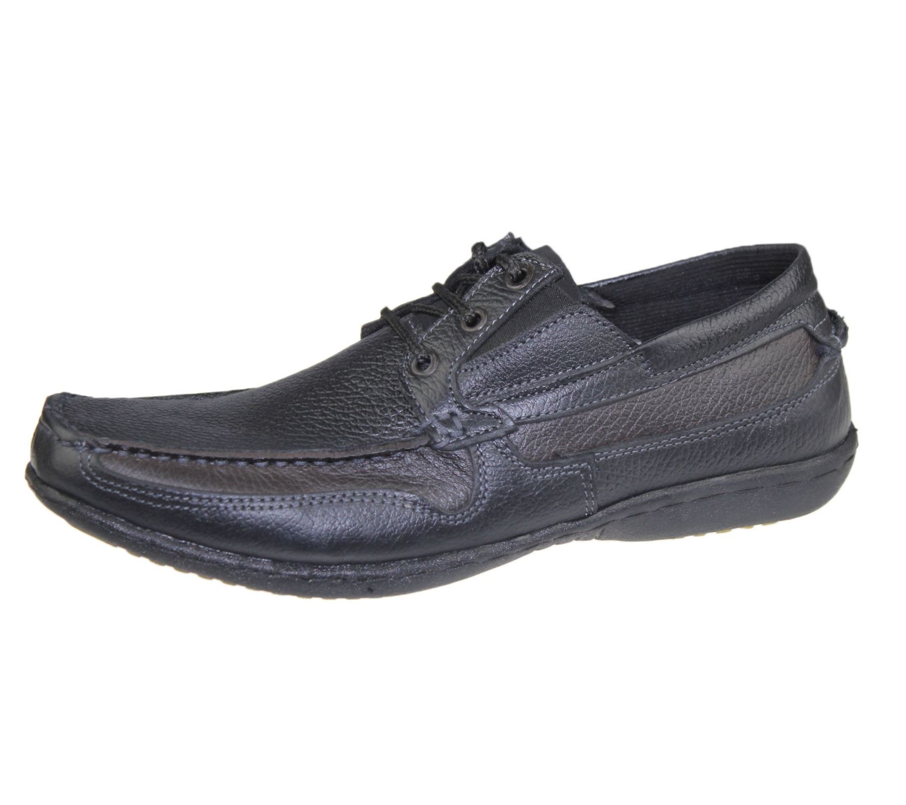 Men's Lace-Up Loafers Sneakers - Comfortable Lightweight Casual Shoes for Walking, Business, Office & Wedding | Formal Moccasins for Smart Dress & Fashion