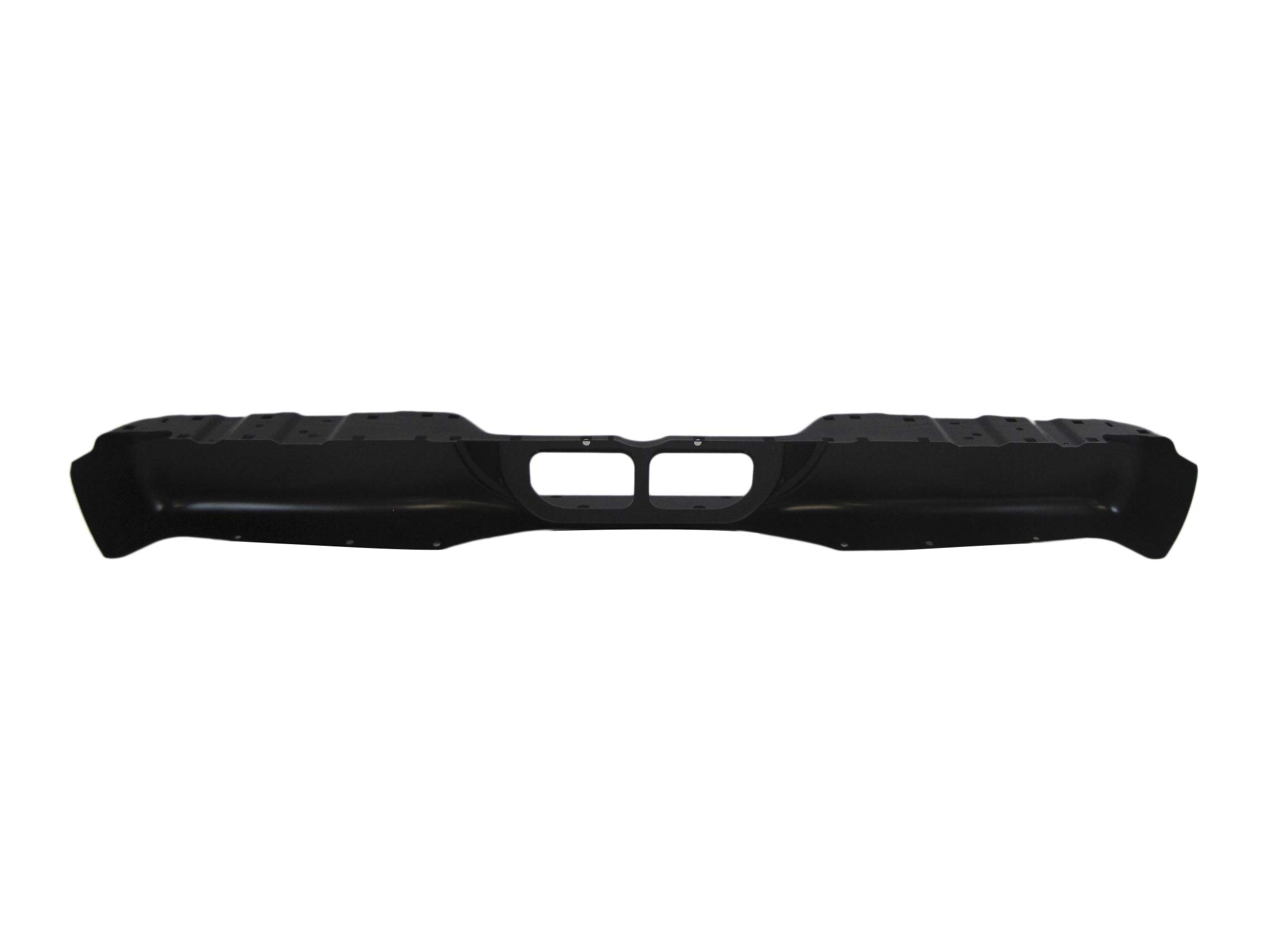 2000-2006 Toyota Tundra Standard Bed Rear Bumper Face Bar - Painted Black (Color Code 202) | TO1102230 | Durable Replacement for Truck Accessories | Perfect for Off-Roading & Daily Driving