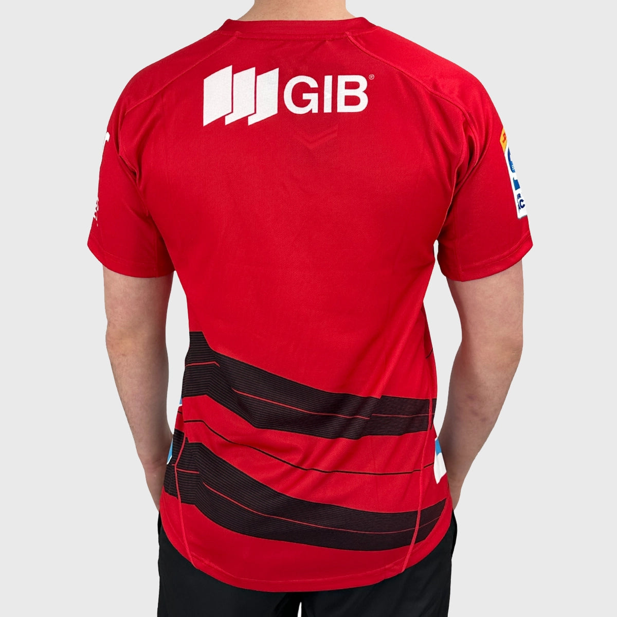 Classic Crusaders Super Rugby Home Jersey - Authentic Rugby Shirt for Men - Perfect for Game Day & Fan Support