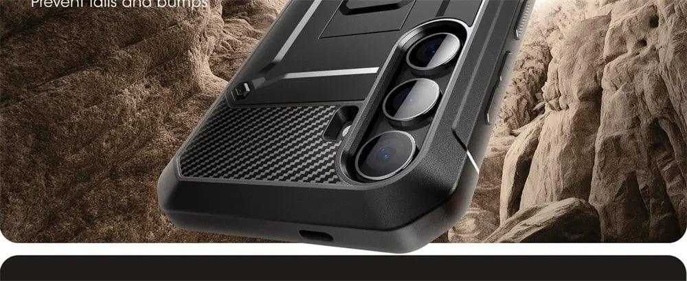 Samsung Galaxy S24 Plus Case, Supcase UB Pro Full Body Dual Layer Protective Cover - Shockproof, Drop Protection for Everyday Use & Outdoor Activities