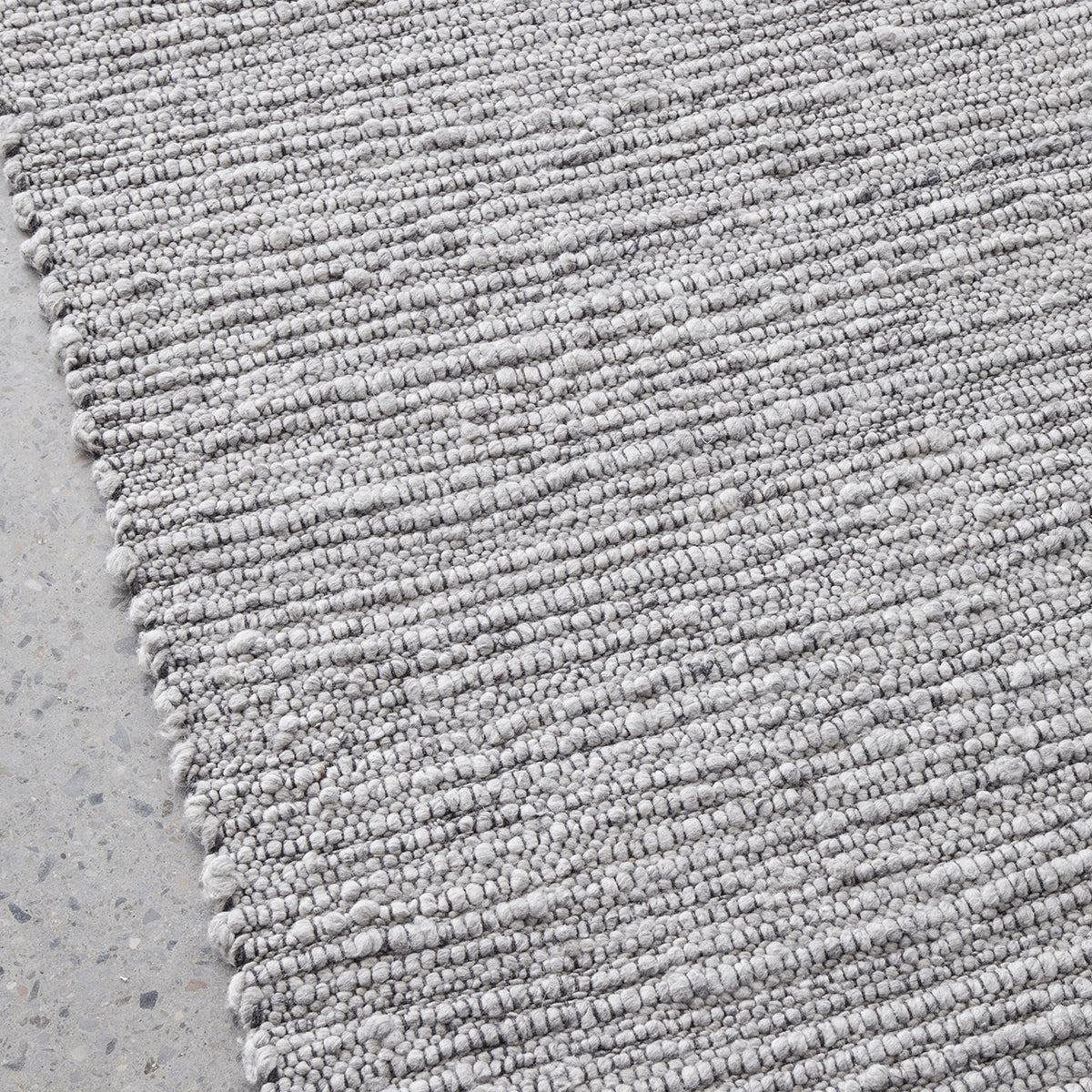 Premium Grey Bedrock Rug – Soft, Durable & Non-Slip Area Rug for Living Room, Bedroom & Home Decor