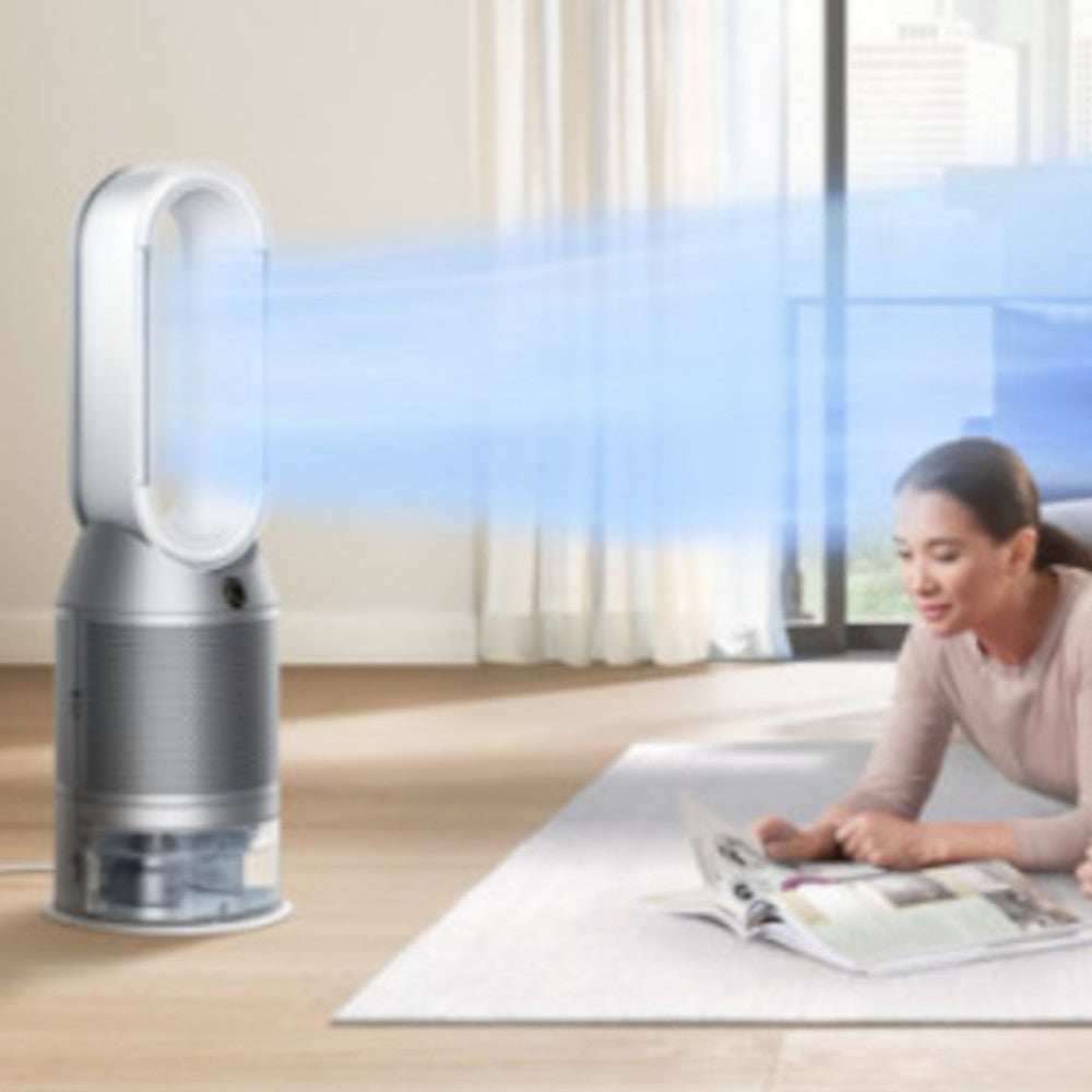 Dyson Pure Humidifier PH03 - Certified Refurbished with 1-Year Warranty | Excellent Condition | Air Purifier & Humidifier for Home, Bedroom, Nursery & Office