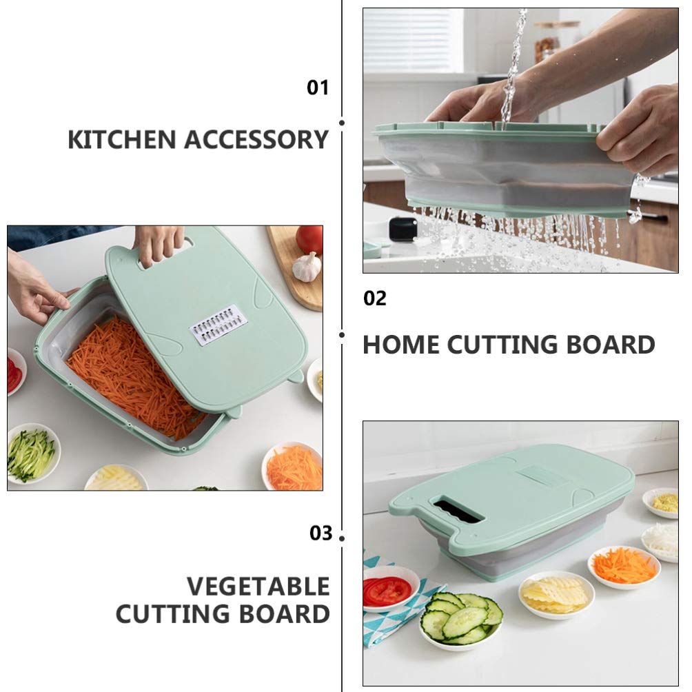 Hemoton 5-in-1 Multi-Functional Vegetable Spiralizer, Grater, Peeler & Slicer Set - Handheld Kitchen Gadget for Fruits & Veggies with Non-Slip Rubber Grip - Perfect for Salads, Zoodles & Healthy Meal Prep