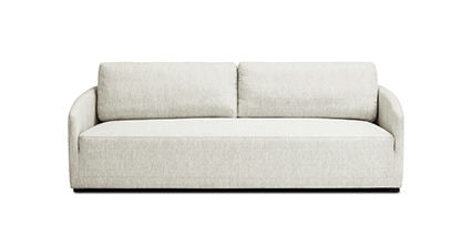 Rhodes 92 Sofa - Modern Comfortable 3-Seater Couch for Living Room, Lounge & Home Theater | Durable Upholstered Sectional with Premium Cushions