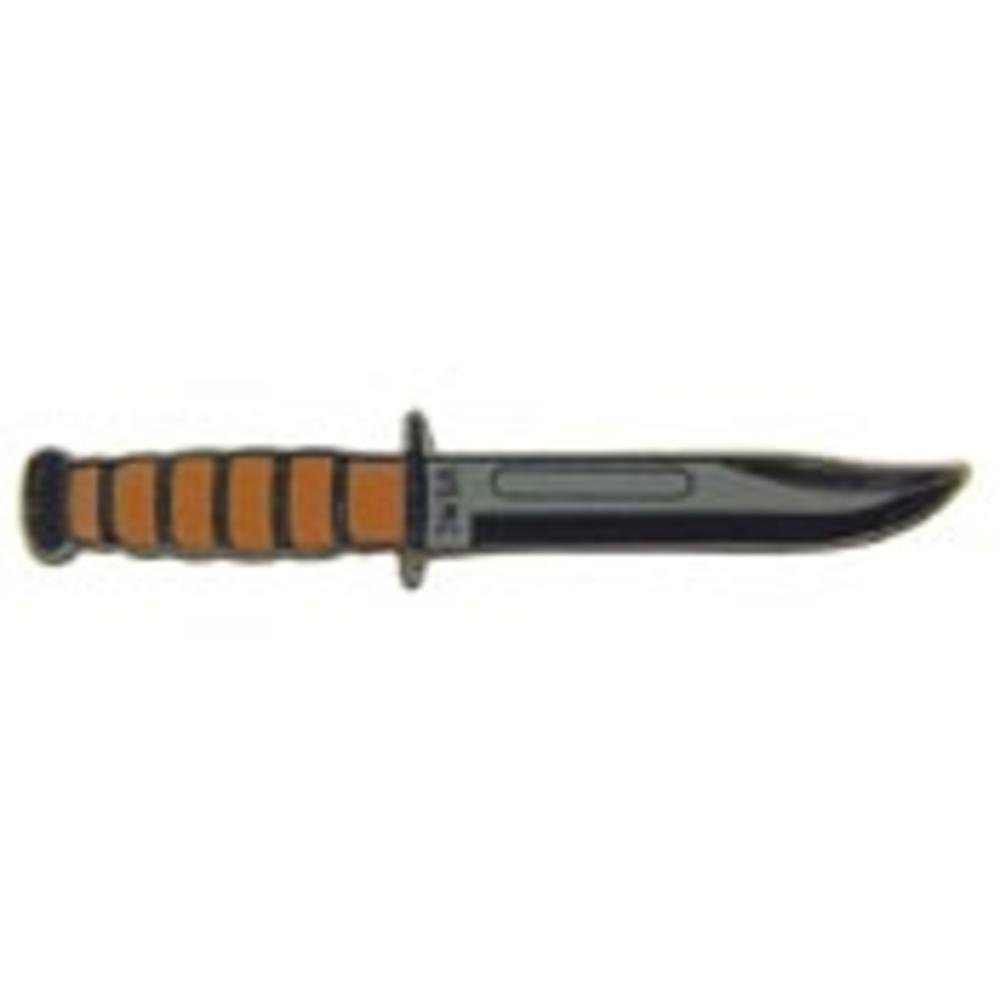 1 Inch K-Bar Knife Pin - Durable Military Style Lapel Pin for Collectors, Veterans & Outdoor Enthusiasts - Perfect for Jackets, Hats & Backpacks
