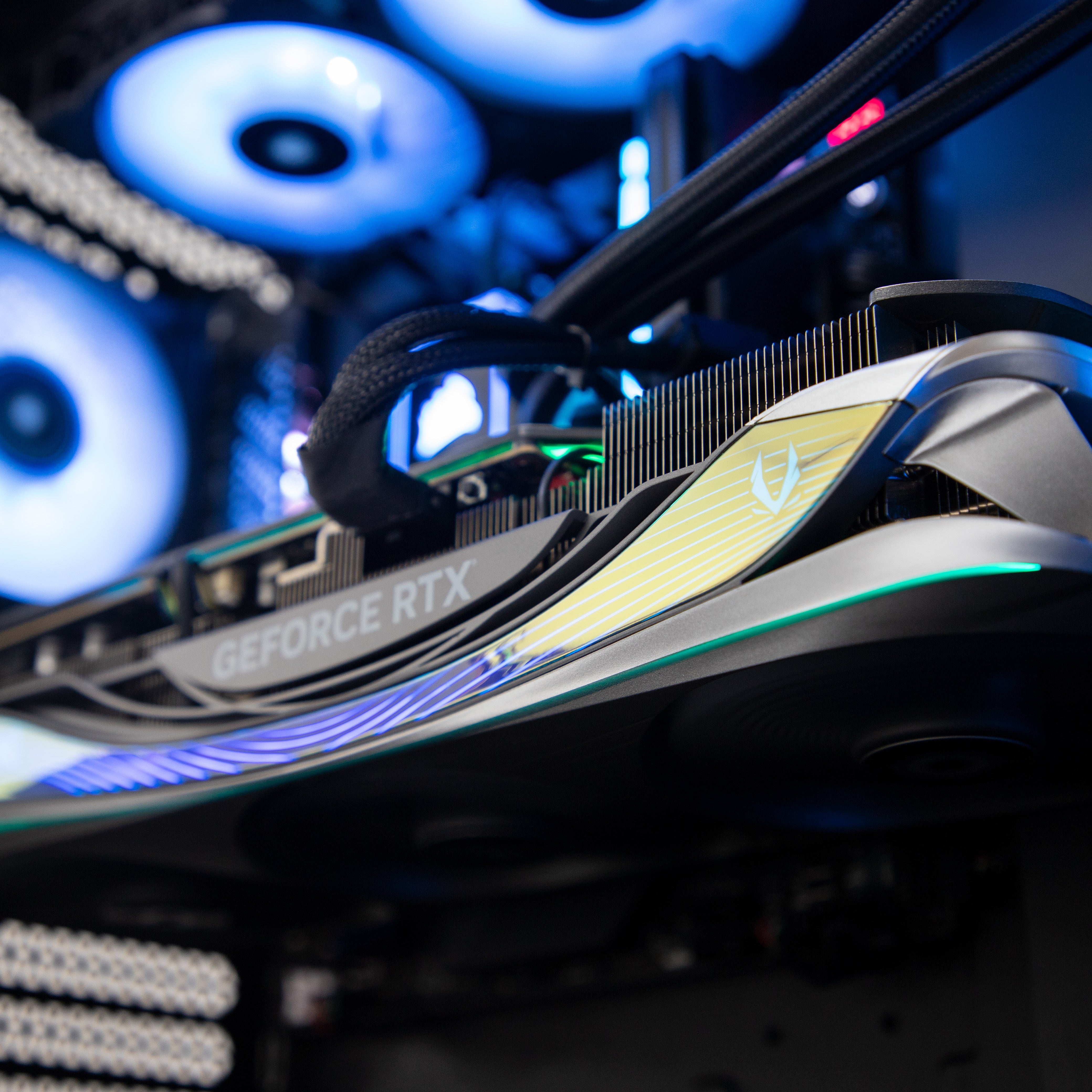 Dark Archon RTX 4080 Gaming PC with AMD Ryzen 9 7900X Processor - High Performance Desktop for 4K Gaming, VR & Content Creation