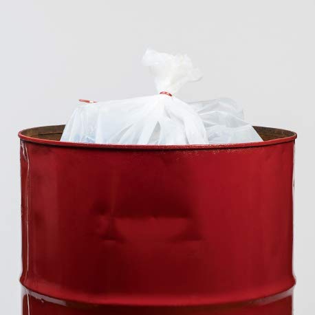 55 Gallon Teflon PFA Drum Liners - Chemical Resistant, Heavy Duty Drum Liners for Industrial Storage & Transport - Perfect for Chemical Processing, Food Storage, and Hazardous Material Containment