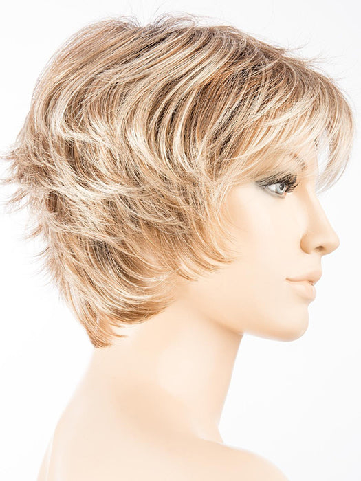 Club 10 Hair Power Synthetic Wig - Natural Looking Heat Resistant Wigs for Women - Perfect for Cosplay, Daily Wear & Costume Parties
