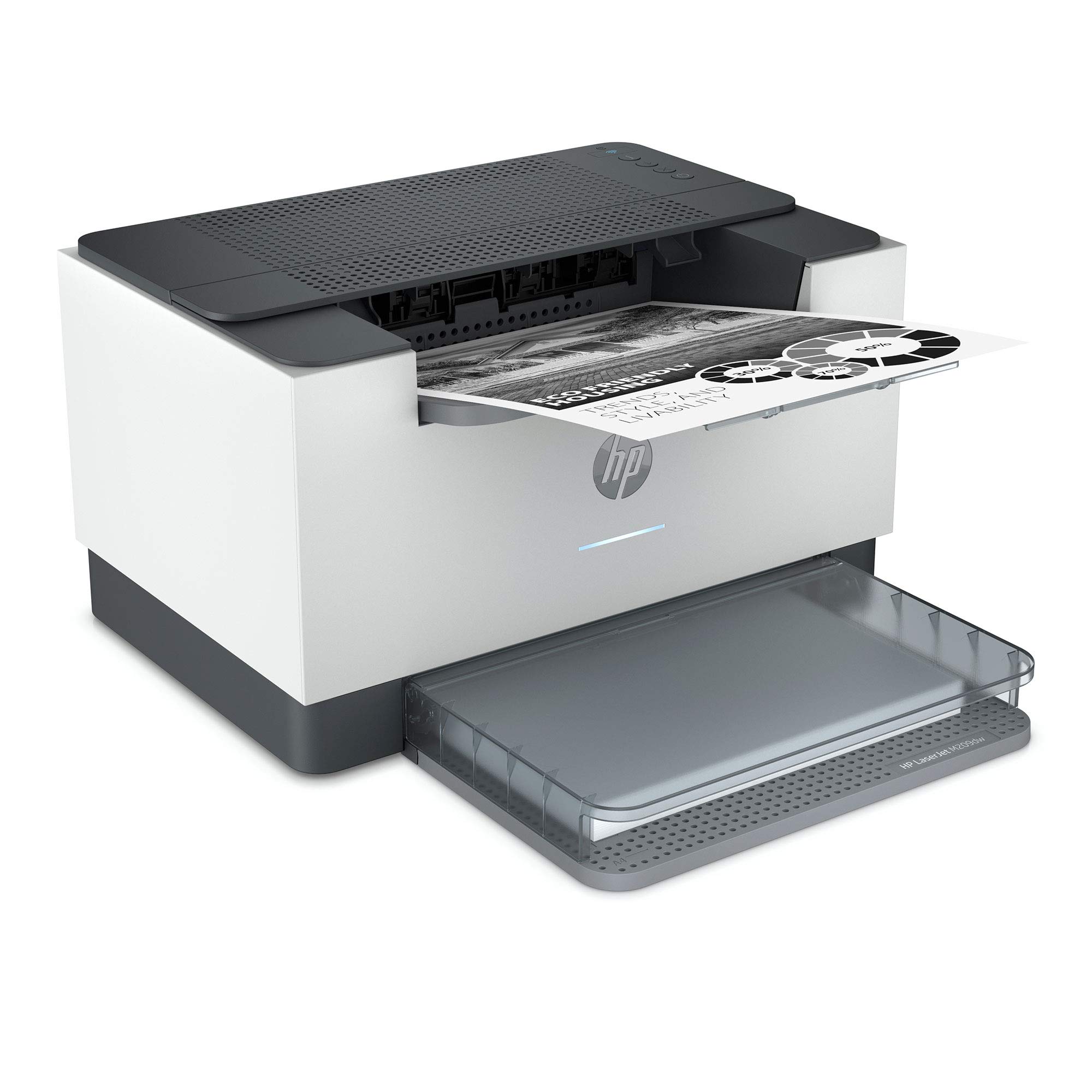 HP LaserJet M209dw Wireless Printer - Fast Printing, Easy Setup, Mobile & Wireless Printing for Home & Small Office | Ideal for Remote Work & Small Teams