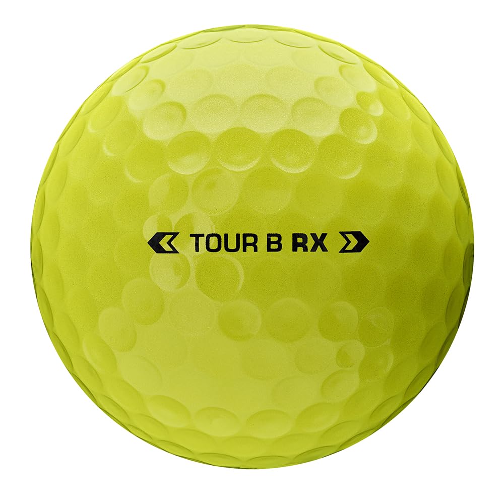 Bridgestone Tour B RX Golf Balls - Premium Performance Golf Balls for Low Spin & Distance | Perfect for Tour-Level Players & Competitive Golfers on the Course