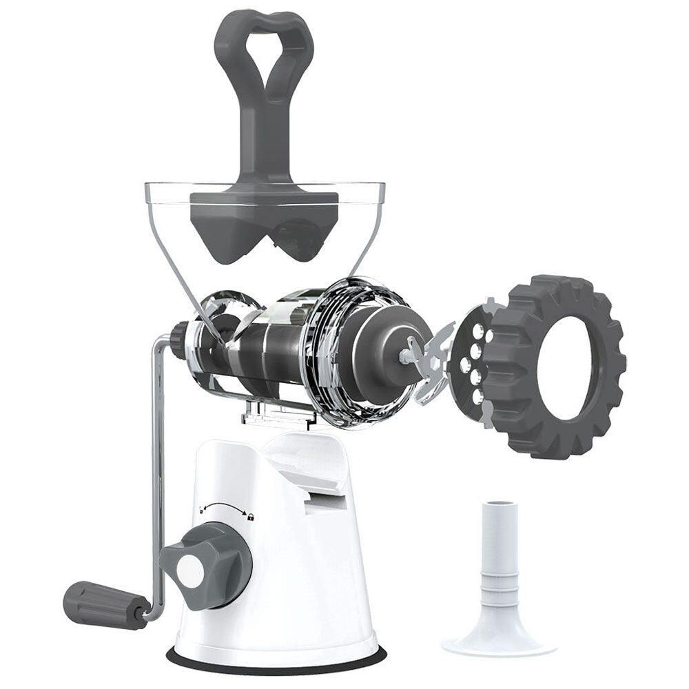 Premium Appetito Electric Meat Grinder - Heavy Duty Stainless Steel Mincer for Ground Beef, Sausage & Homemade Burgers - Perfect for Kitchen, BBQ & Food Prep