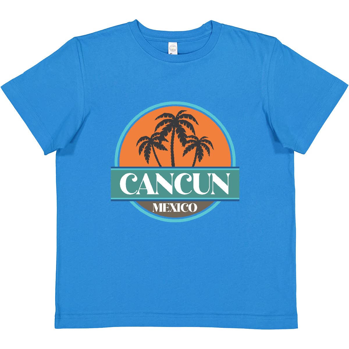 Inktastic Cancun Mexico Vacation Trip Women's T-Shirt - Comfortable Travel Tee for Beach Holidays & Summer Getaways