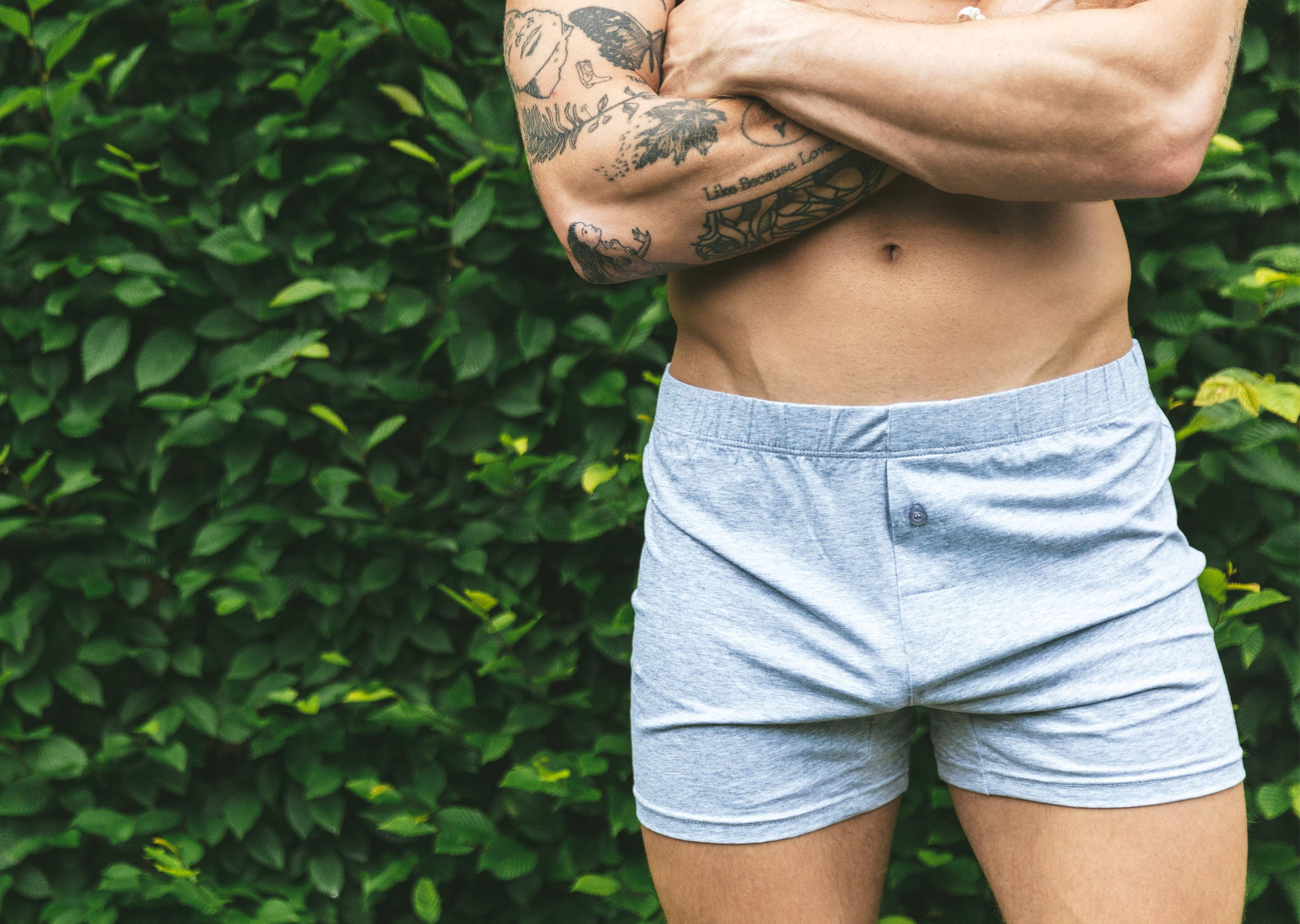 Premium Slim Fit Boxer Briefs - 3 Pack Men's Underwear for Comfort & Style | Perfect for Workout, Travel & Everyday Wear