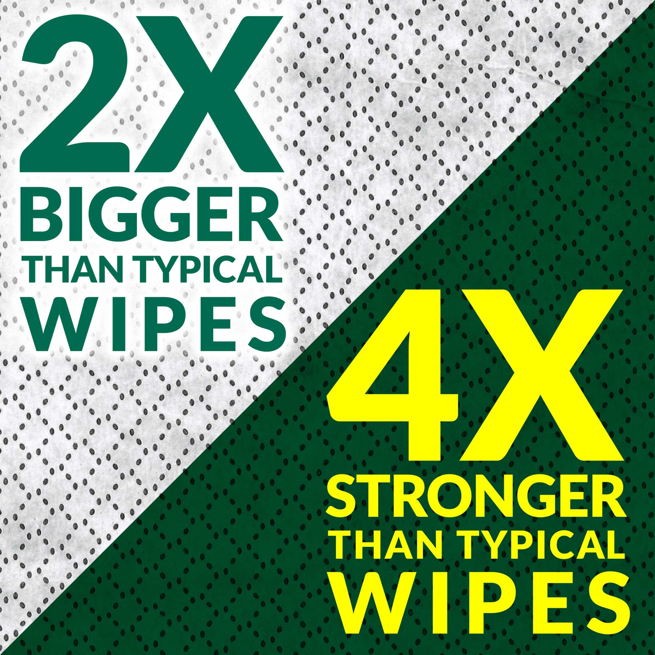 Simple Green Professional Heavy-Duty Cleaning Wipes - 150 Count (2 Packs) | All-Purpose Degreaser Towels for Kitchen, Garage & Workshop | Industrial Strength Multi-Surface Cleaning Cloths