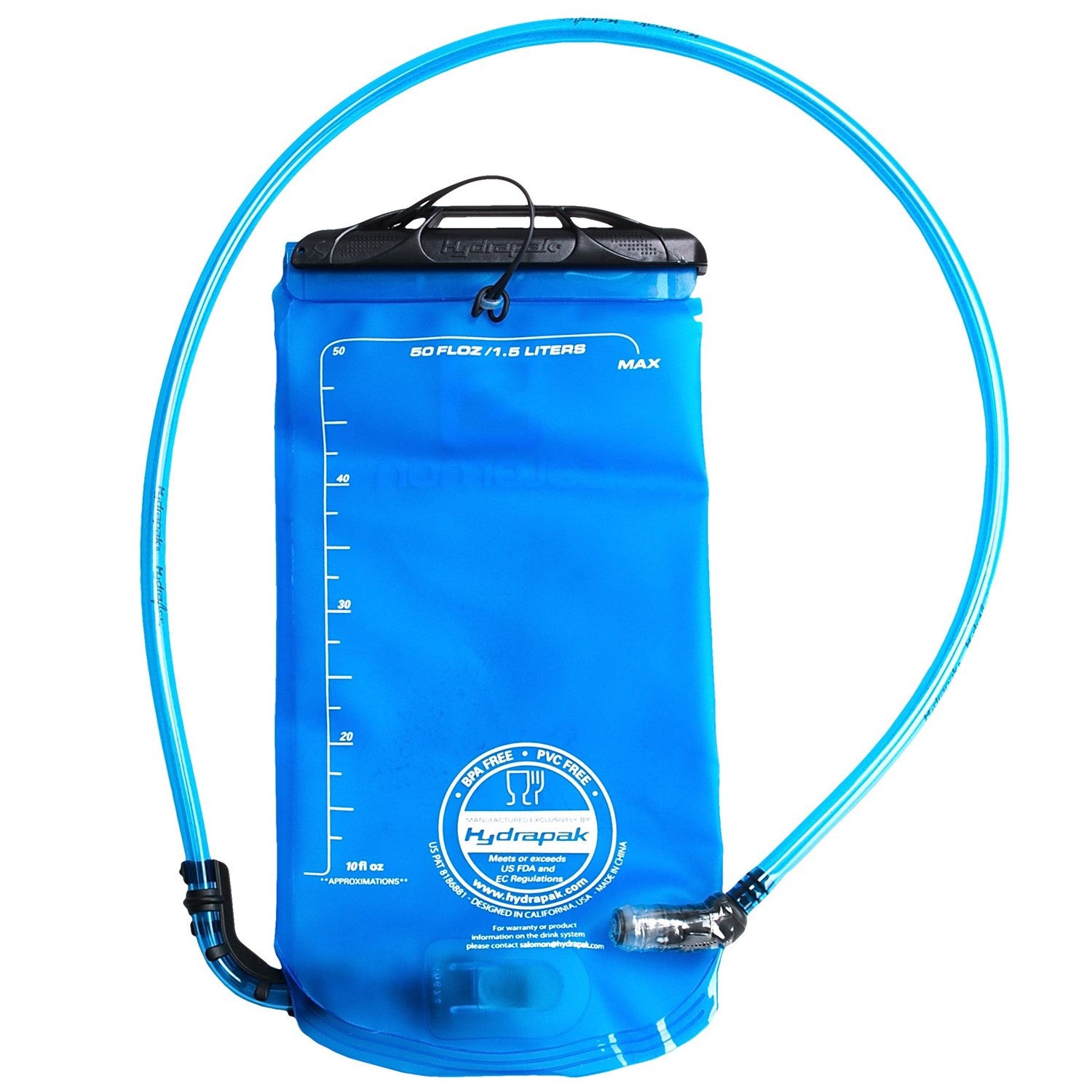 Salomon Soft Reservoir 50.7oz (1.5 Litres) - Lightweight Hydration Bladder for Hiking, Running & Outdoor Adventures - BPA Free Water Storage for Backpacks & Hydration Packs