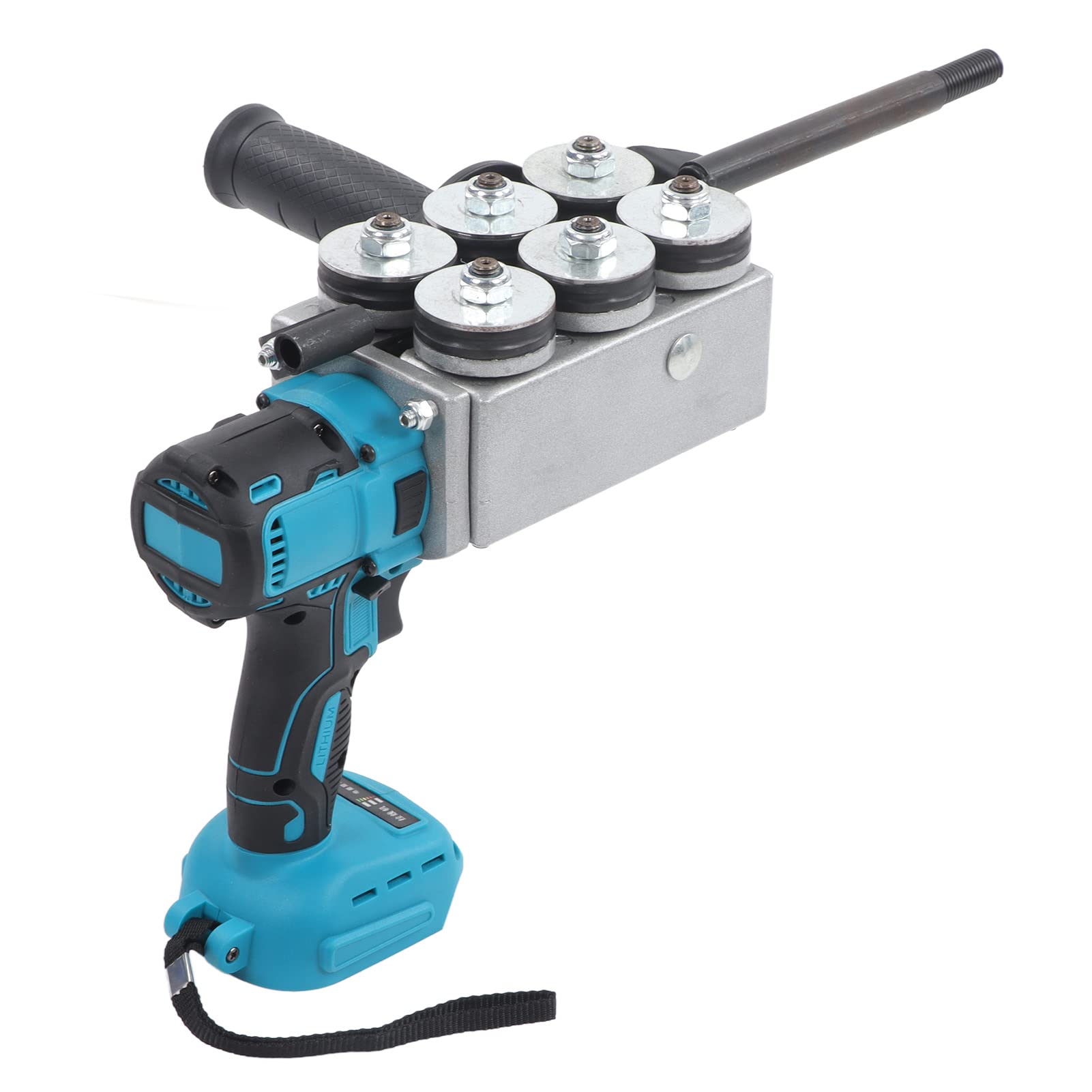 Automatic Wire Stringing Machine - Variable Speed Control, Compact & Fully Automatic Threading for Bridge Machines | Perfect for Construction, DIY Projects & Industrial Use