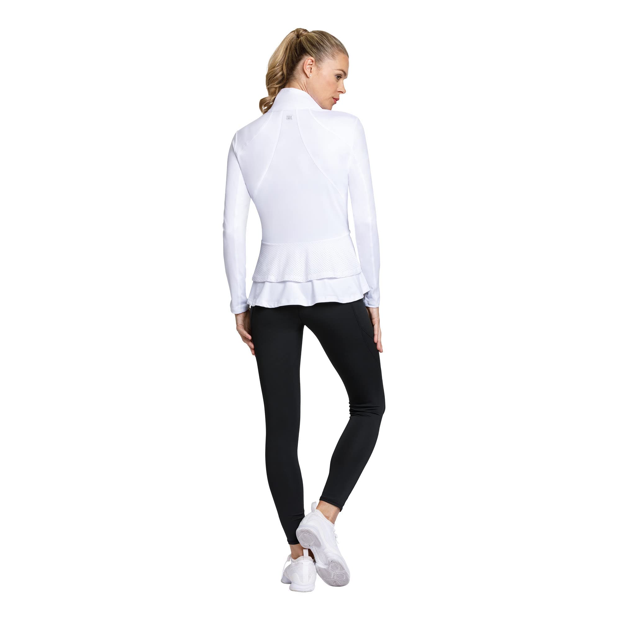 Tail Women's Rachel Jacket - Stylish Waterproof Windbreaker for Outdoor Hiking, Travel & Casual Wear