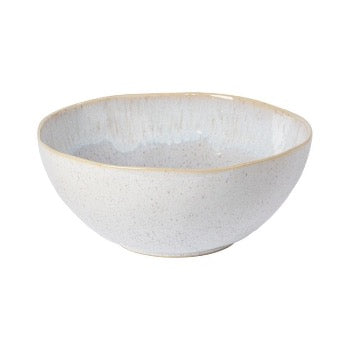 Eivissa 12-Inch Deep Serving Bowl - Large Ceramic Pasta Bowl for Salads, Soup, and Family Meals - Elegant Dining and Entertaining Dishware Set