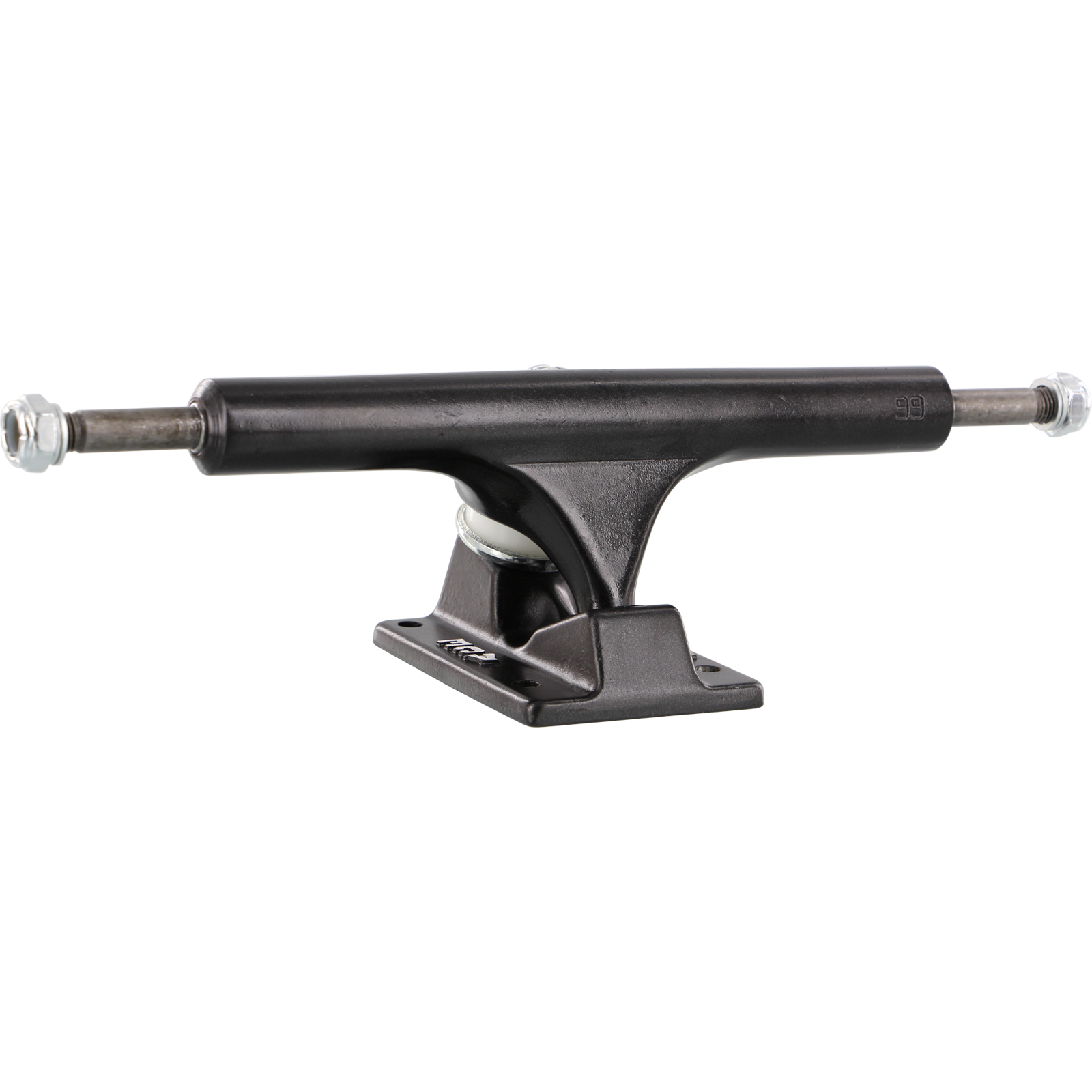 Ace Classic High Truck 66/6.75 Matte Black Skateboard Trucks - Set of 2 for Street & Park Skateboarding - Durable Aluminum Alloy Axle for Smooth Turns & Stability