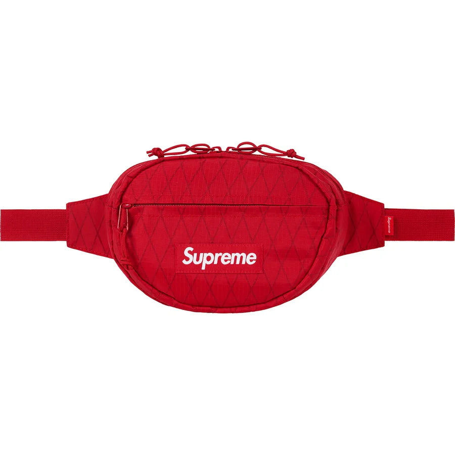 SUPREME 18FW Waist Bag - Fashionable Crossbody Fanny Pack for Men & Women - Perfect for Travel, Gym, and Everyday Use