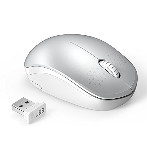 Silver and White