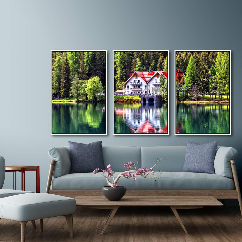 IDEA4WALL Framed Canvas Wall Art - 24