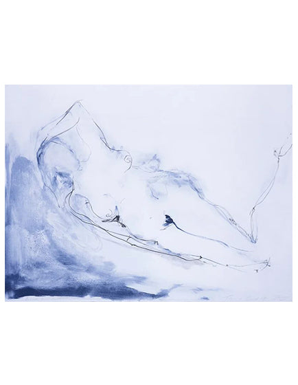 Tracey Emin Inside Your Heart - Contemporary Art Print for Home & Office Decor - Perfect for Living Rooms, Bedrooms & Creative Spaces