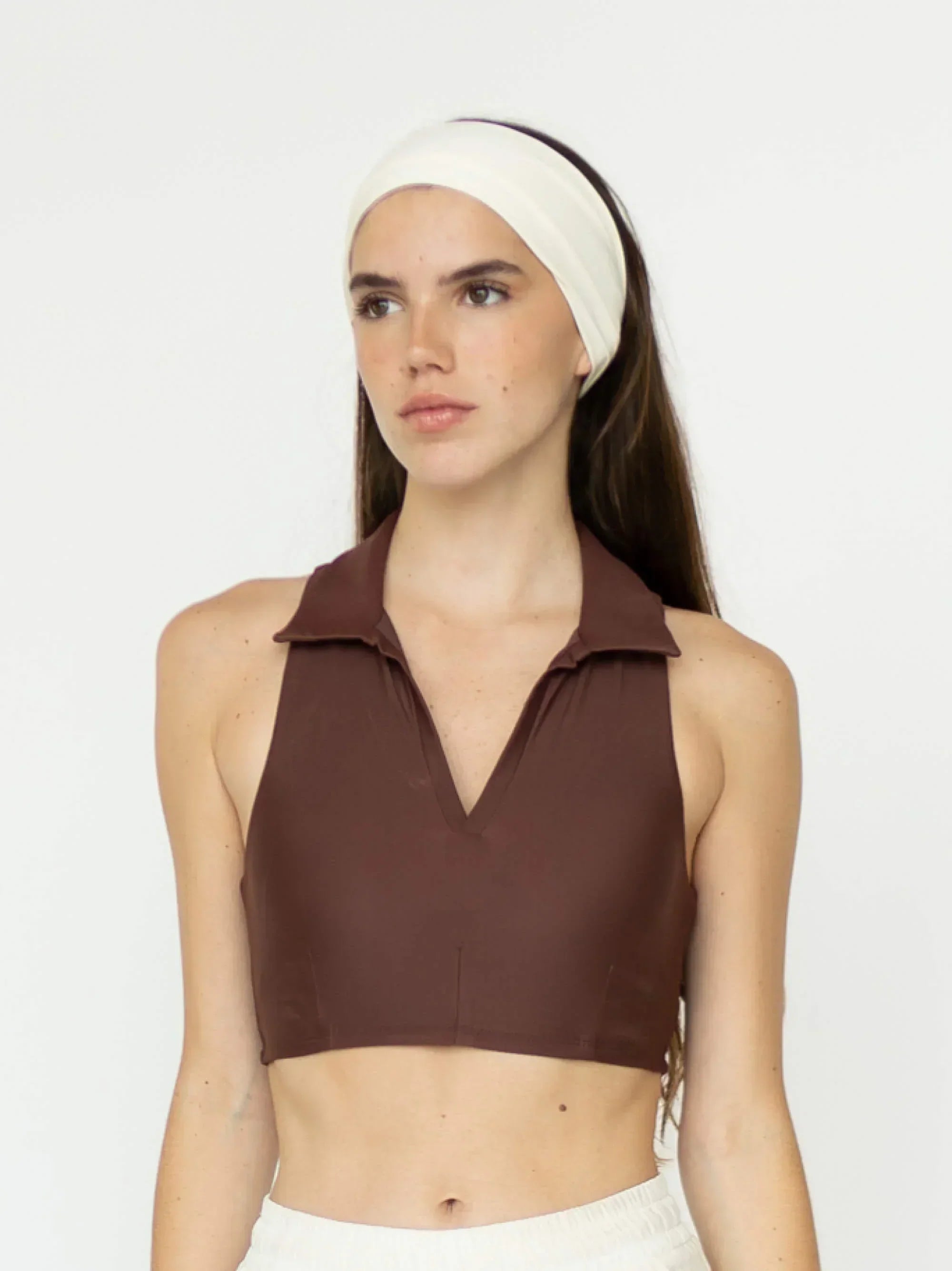 Flaman Women's Athleisure Top - Comfortable & Stylish Casual Wear for Yoga, Gym & Everyday Outfits