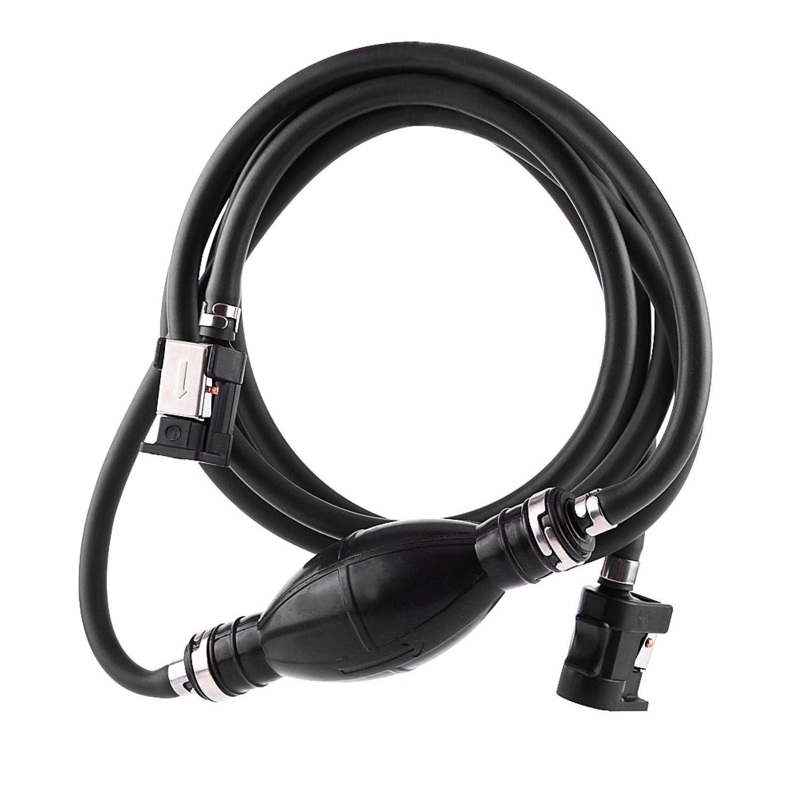 Premium Fuel Line Hose & Oil Tube Connector Kit - Compatible with Yamaha & Mariner Outboard Motors - Durable Gasoline Transfer Hose for Marine Engine Maintenance & Boat Repair