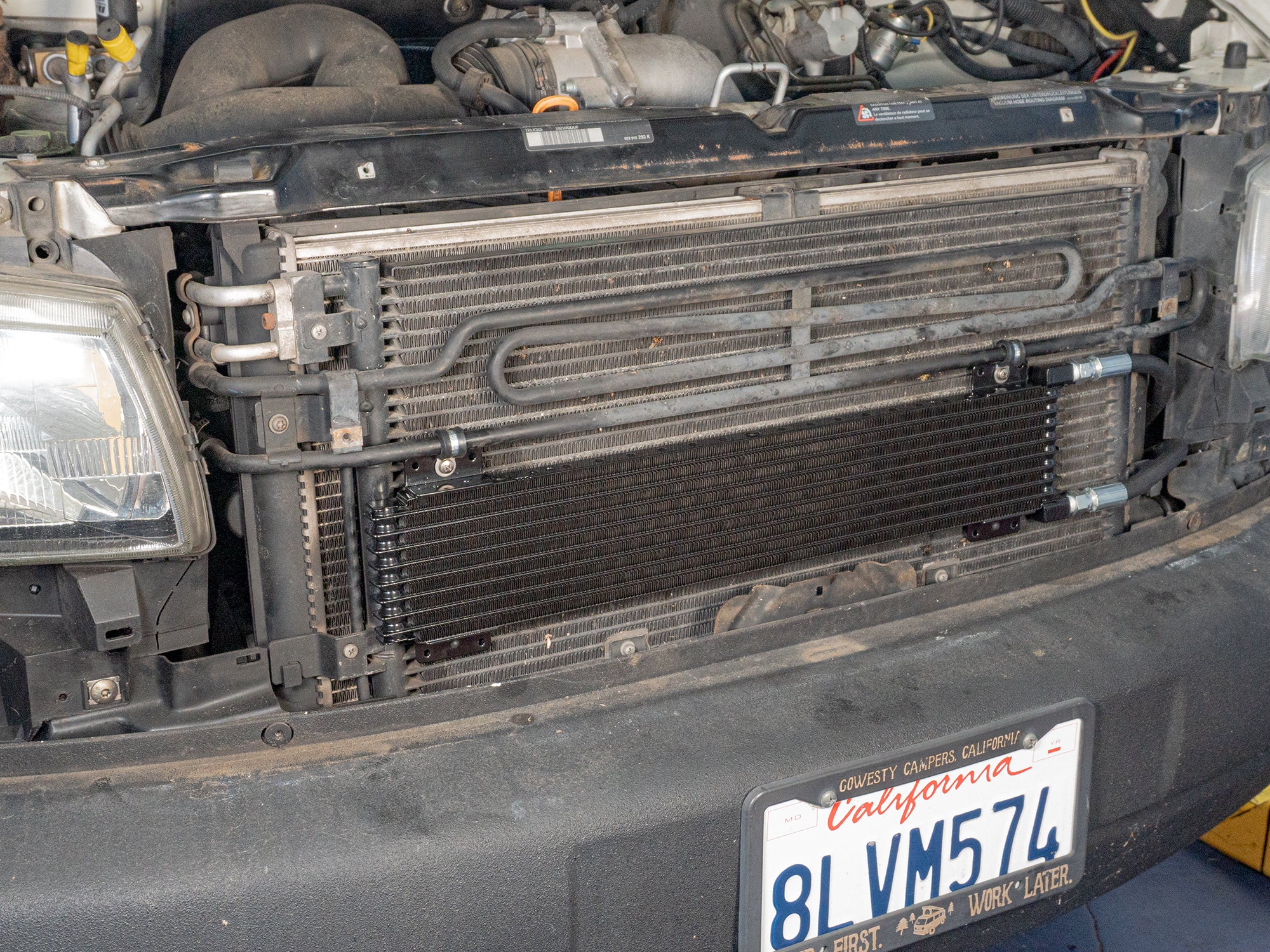 High-Performance External Cooler Kit for Automatic Transaxle - Compatible with Eurovan | Improves Transmission Cooling for Towing & Heavy Loads